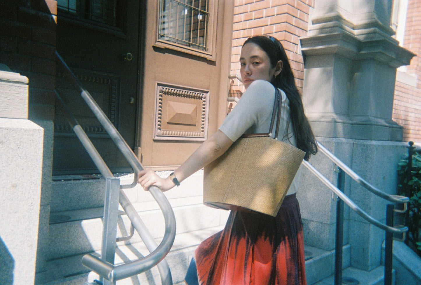 SAC ÉTIRÉ RATTAN