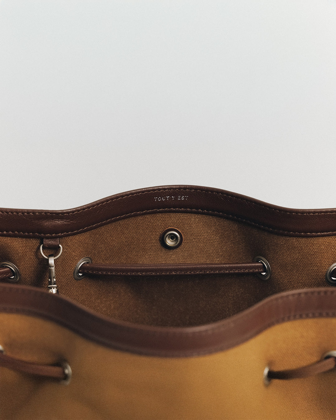 SAC COQUILLE BUCKET TAN