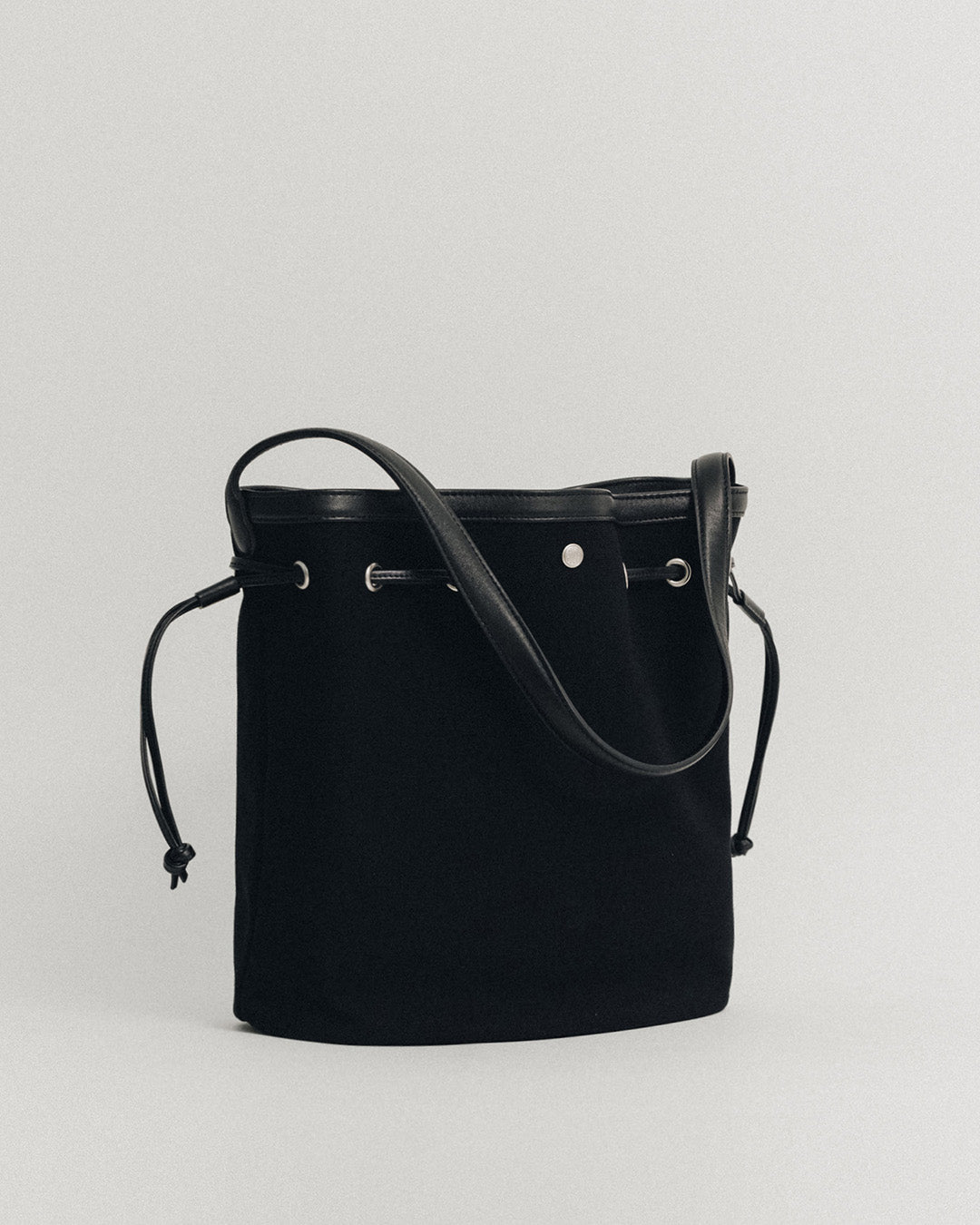 SAC COQUILLE BUCKET BLACK
