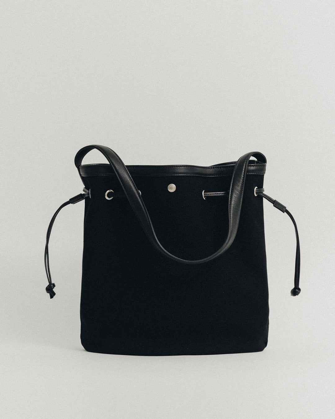 SAC COQUILLE BUCKET BLACK