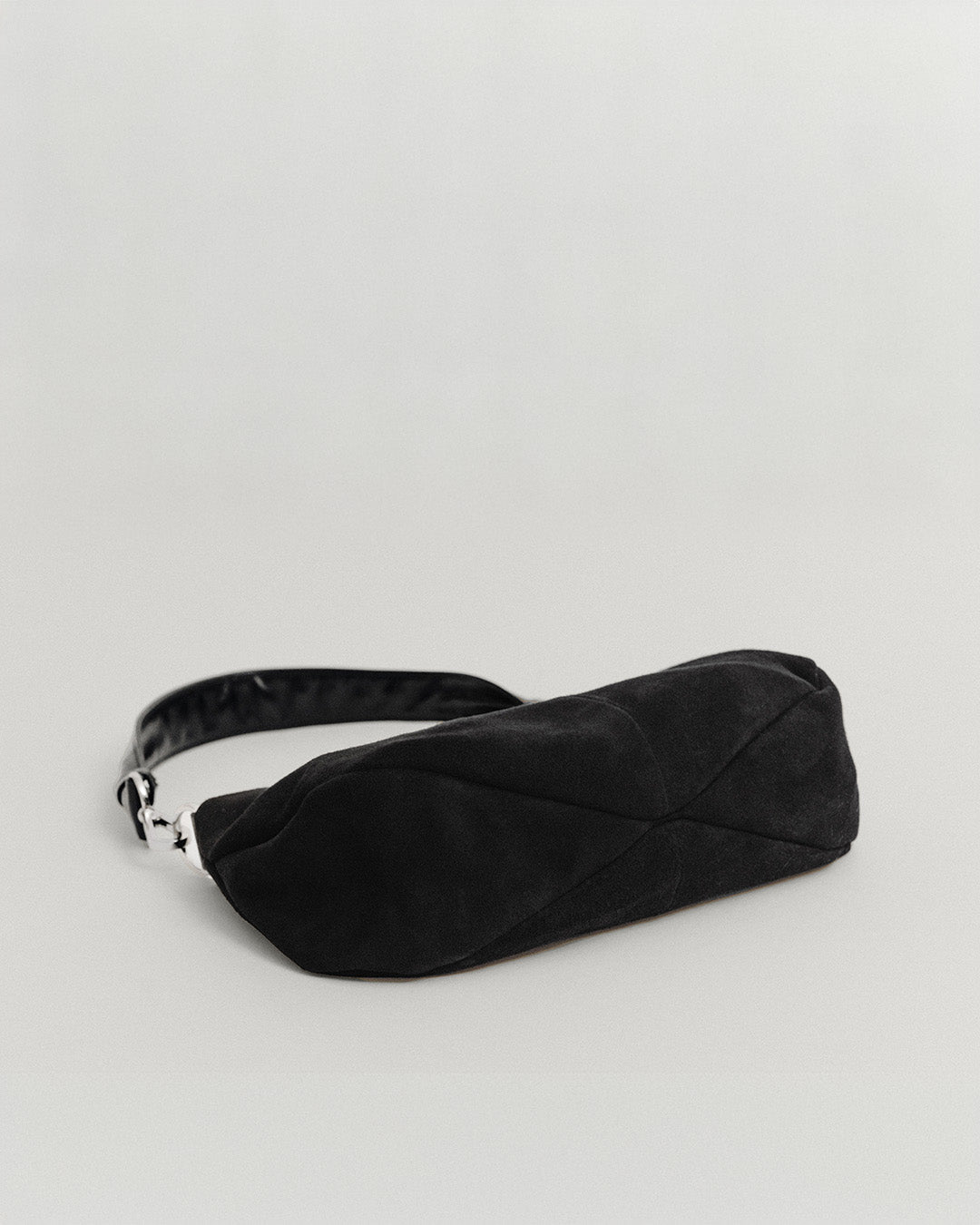SAC NACELLE MINI SUEDE BLACK