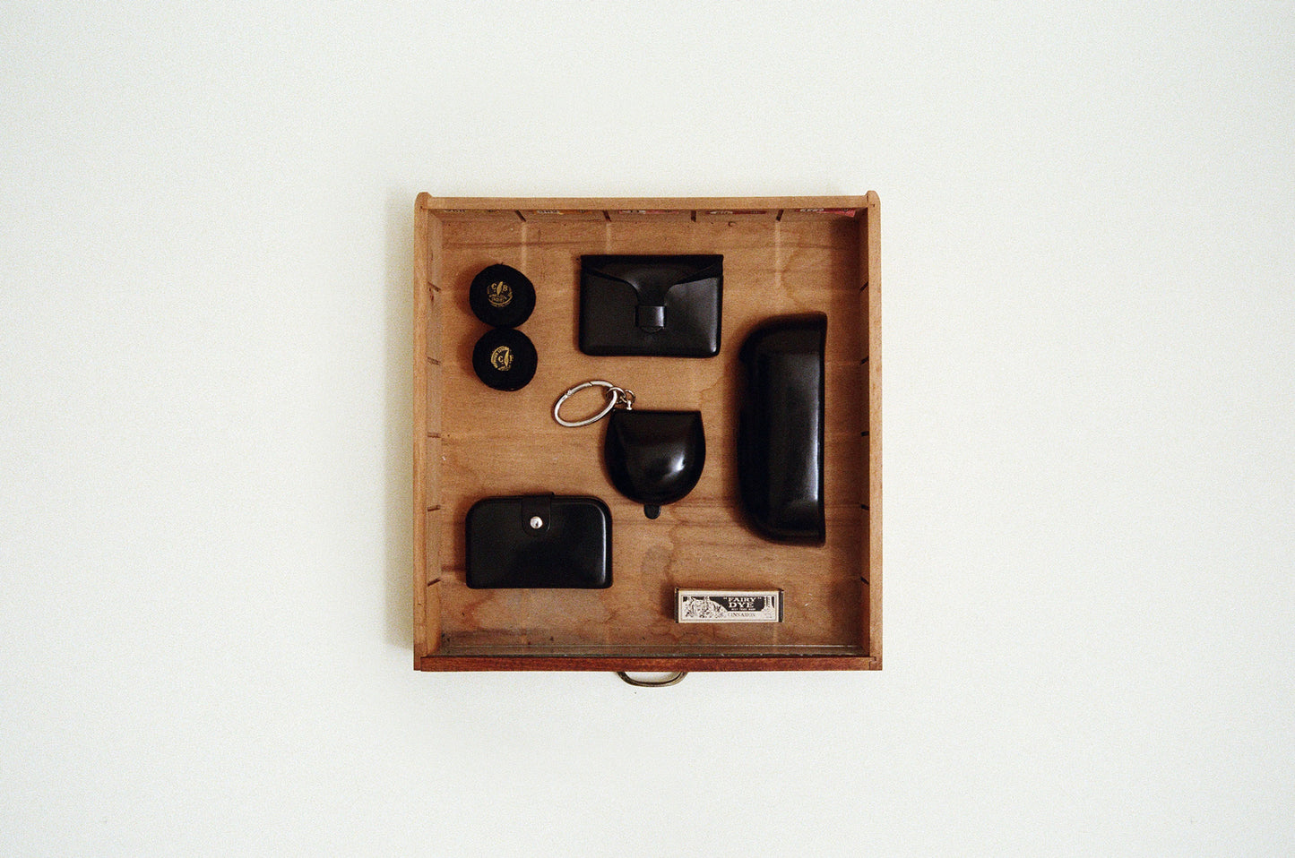 PORTE MONNAIES FLORENCE BLACK