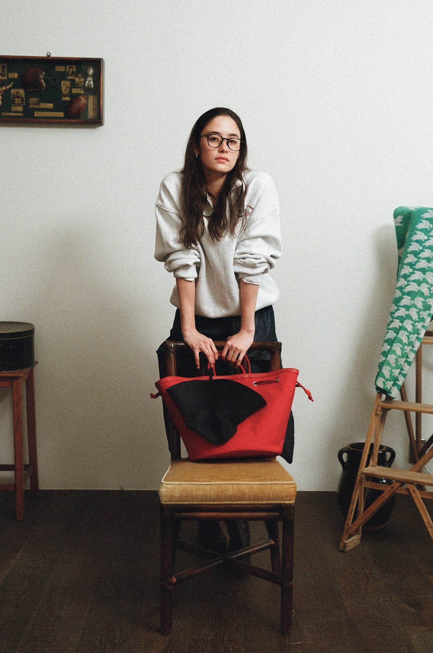 SAC COQUILLE RED