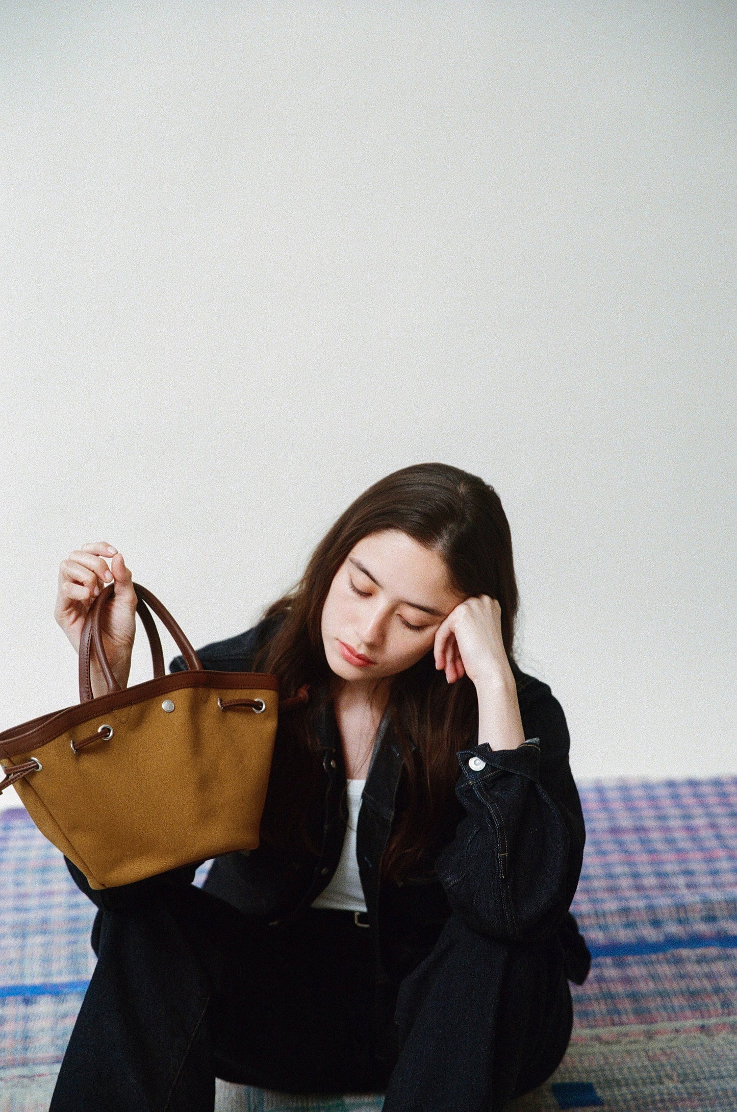 SAC COQUILLE MINI TAN