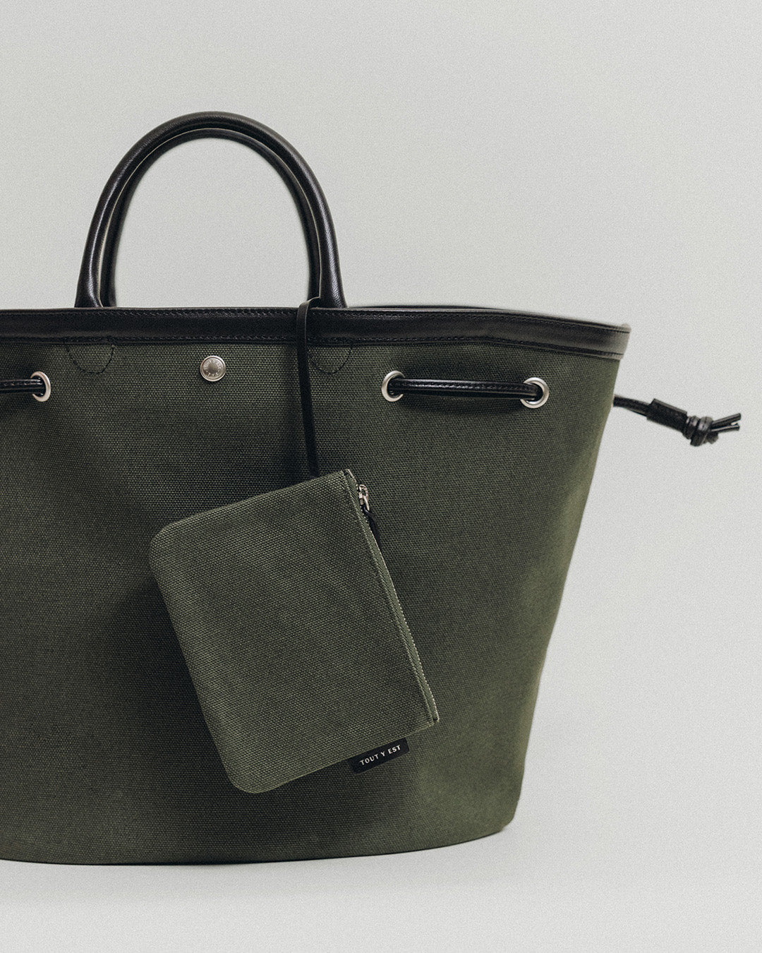 SAC COQUILLE KHAKI