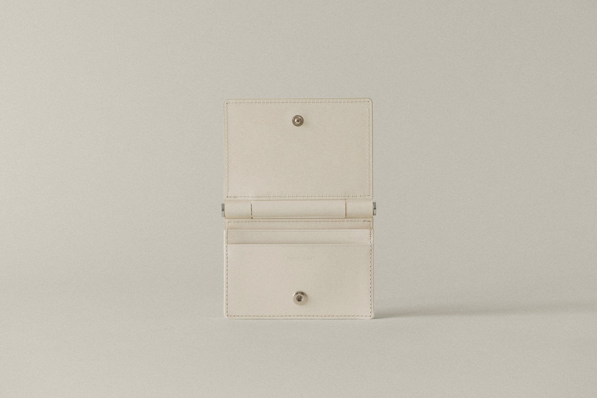 PORTE CARTES DE VISITE PAUMELLE IVORY