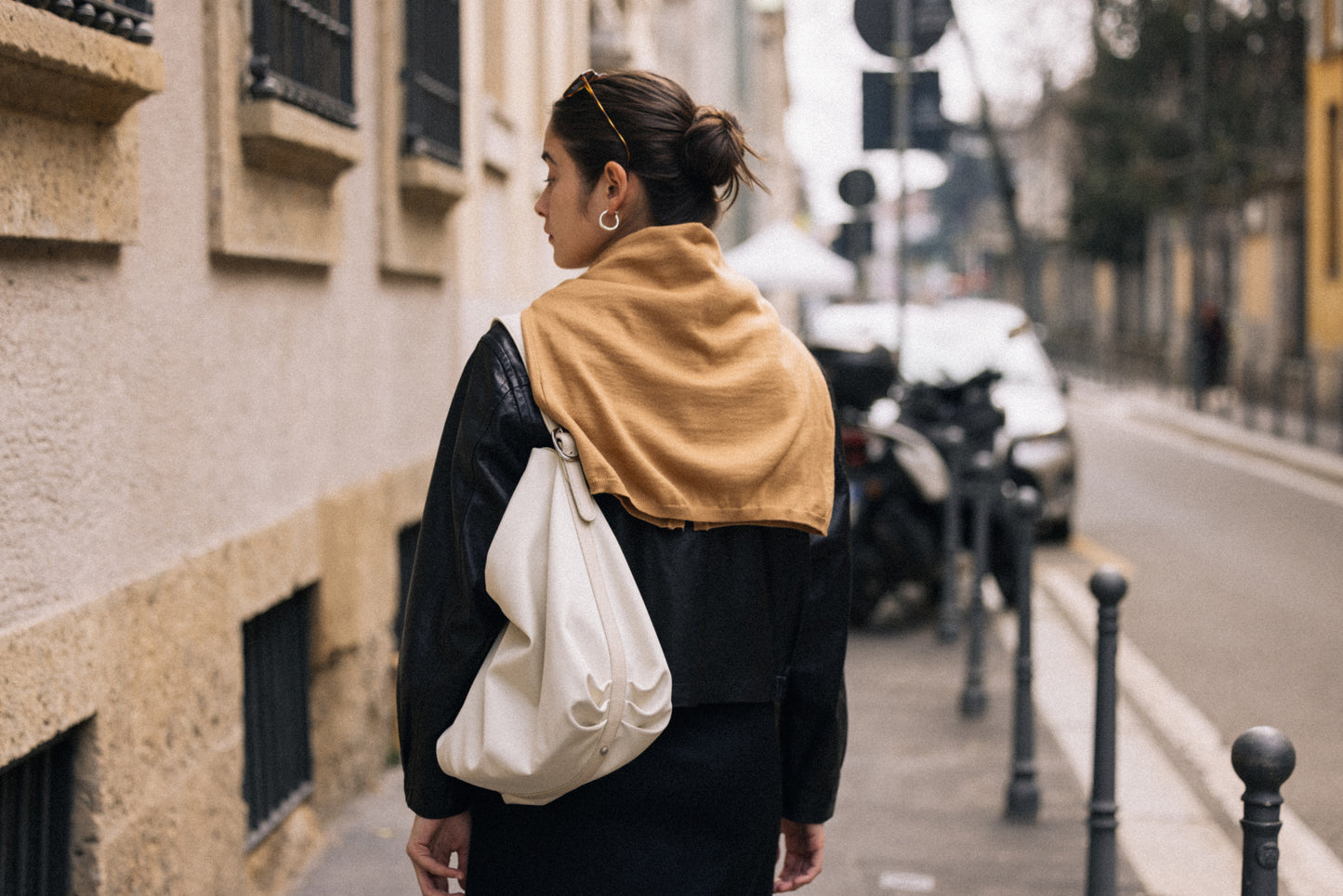 SAC CANOT TOILE IVORY