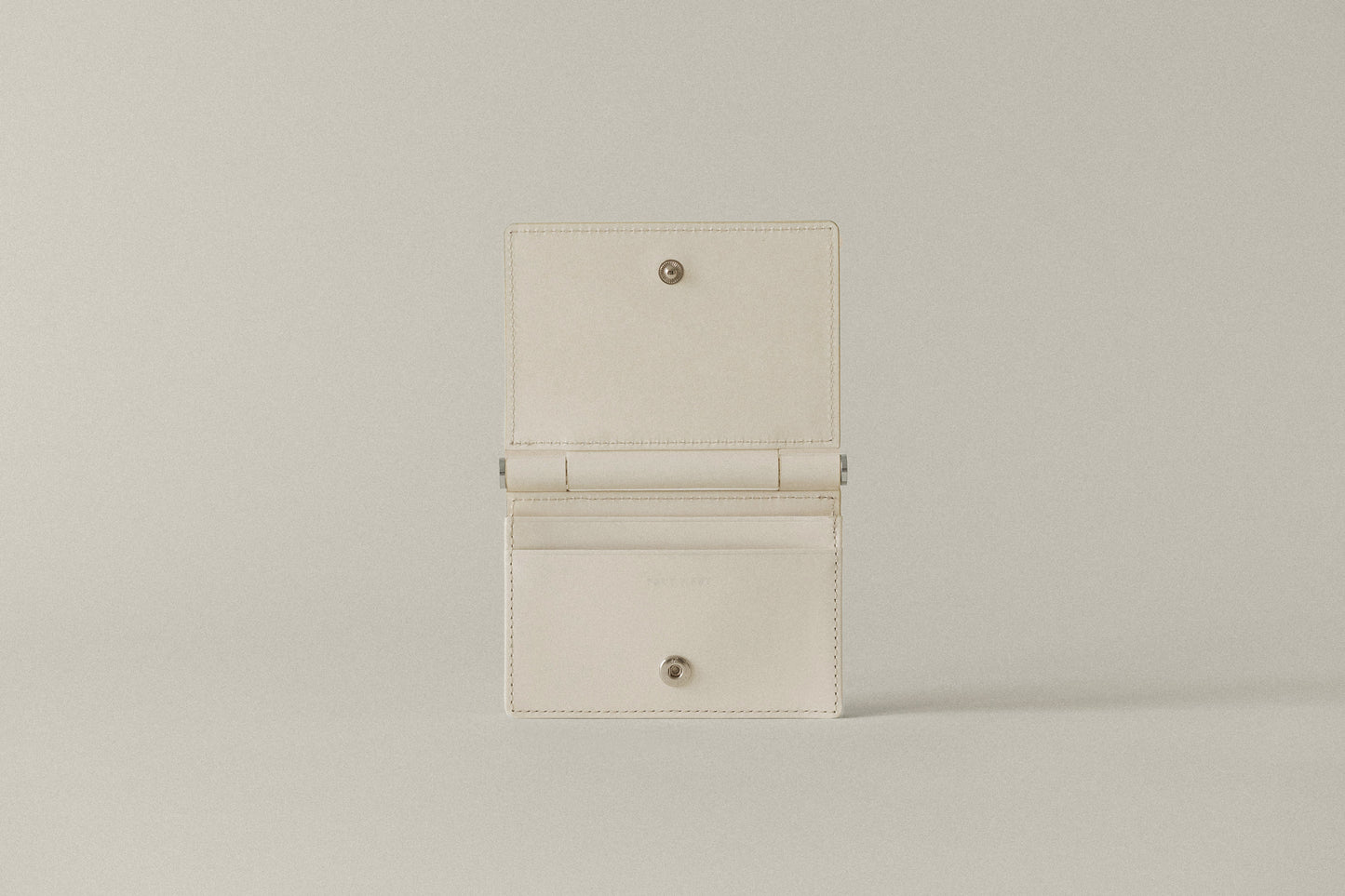 PORTE CARTES DE VISITE PAUMELLE IVORY