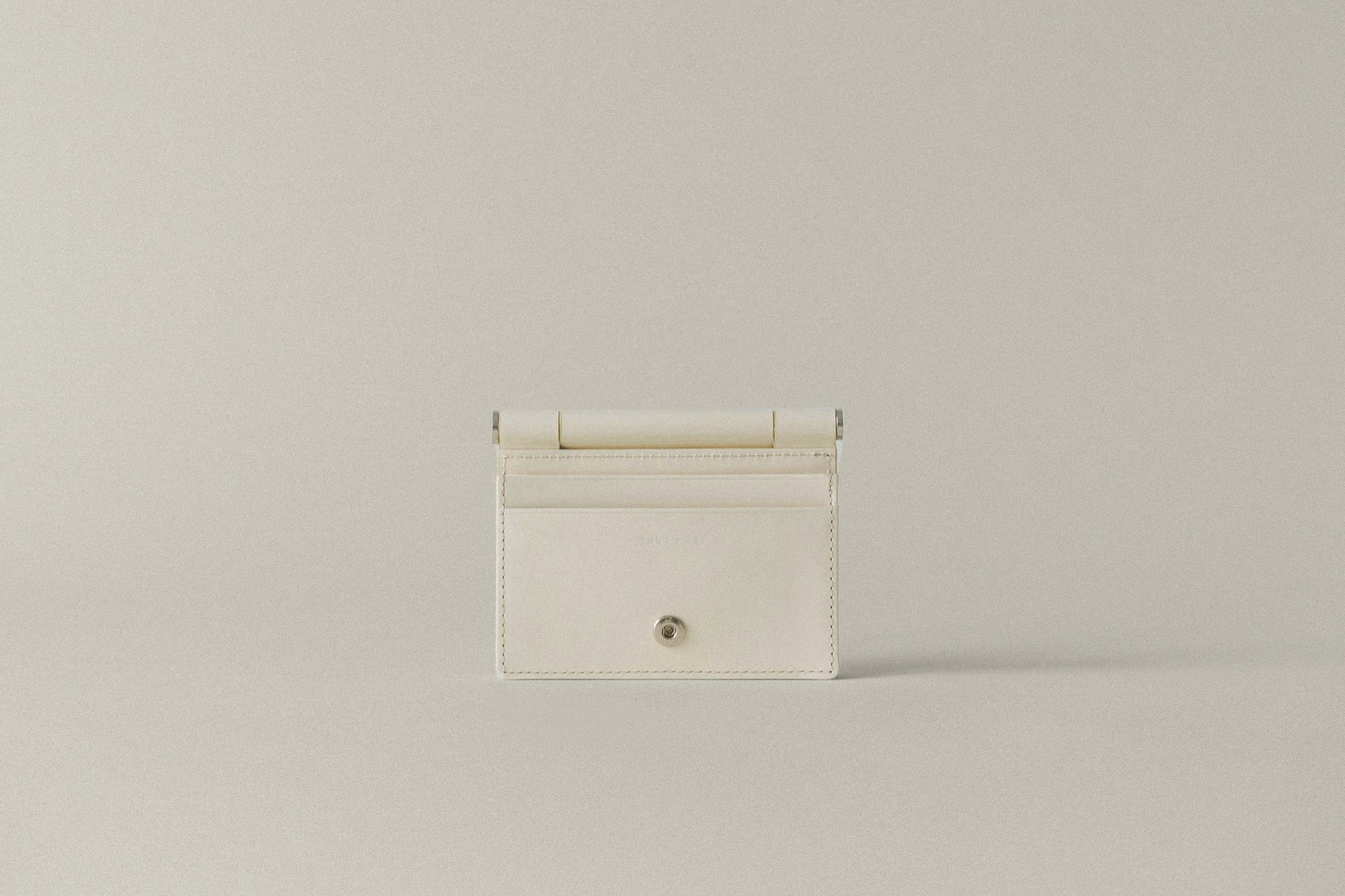 PORTE CARTES DE VISITE PAUMELLE IVORY