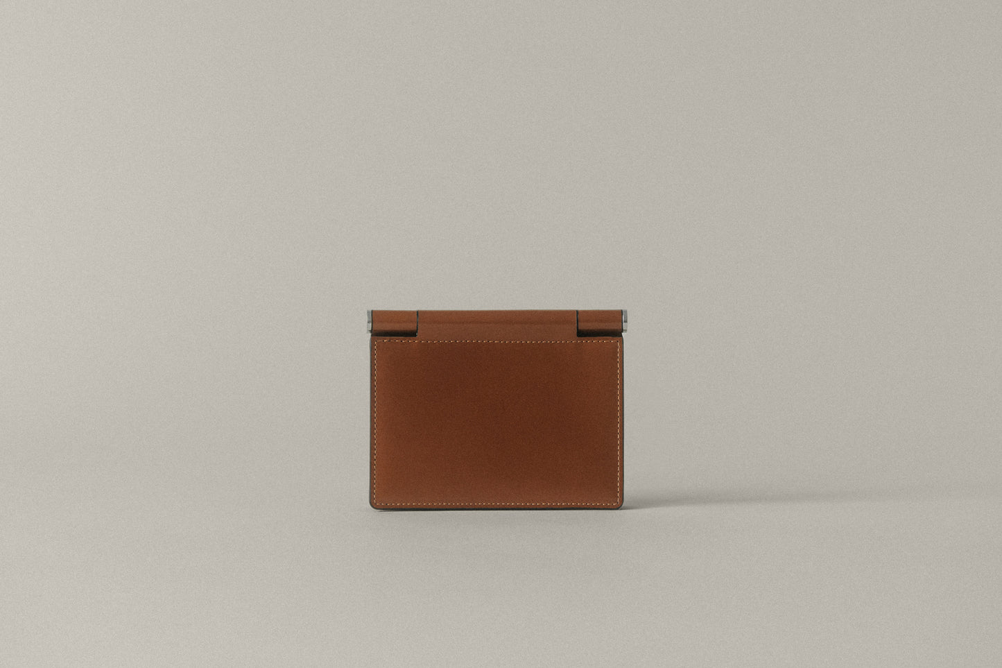 PORTE CARTES DE VISITE PAUMELLE TAN