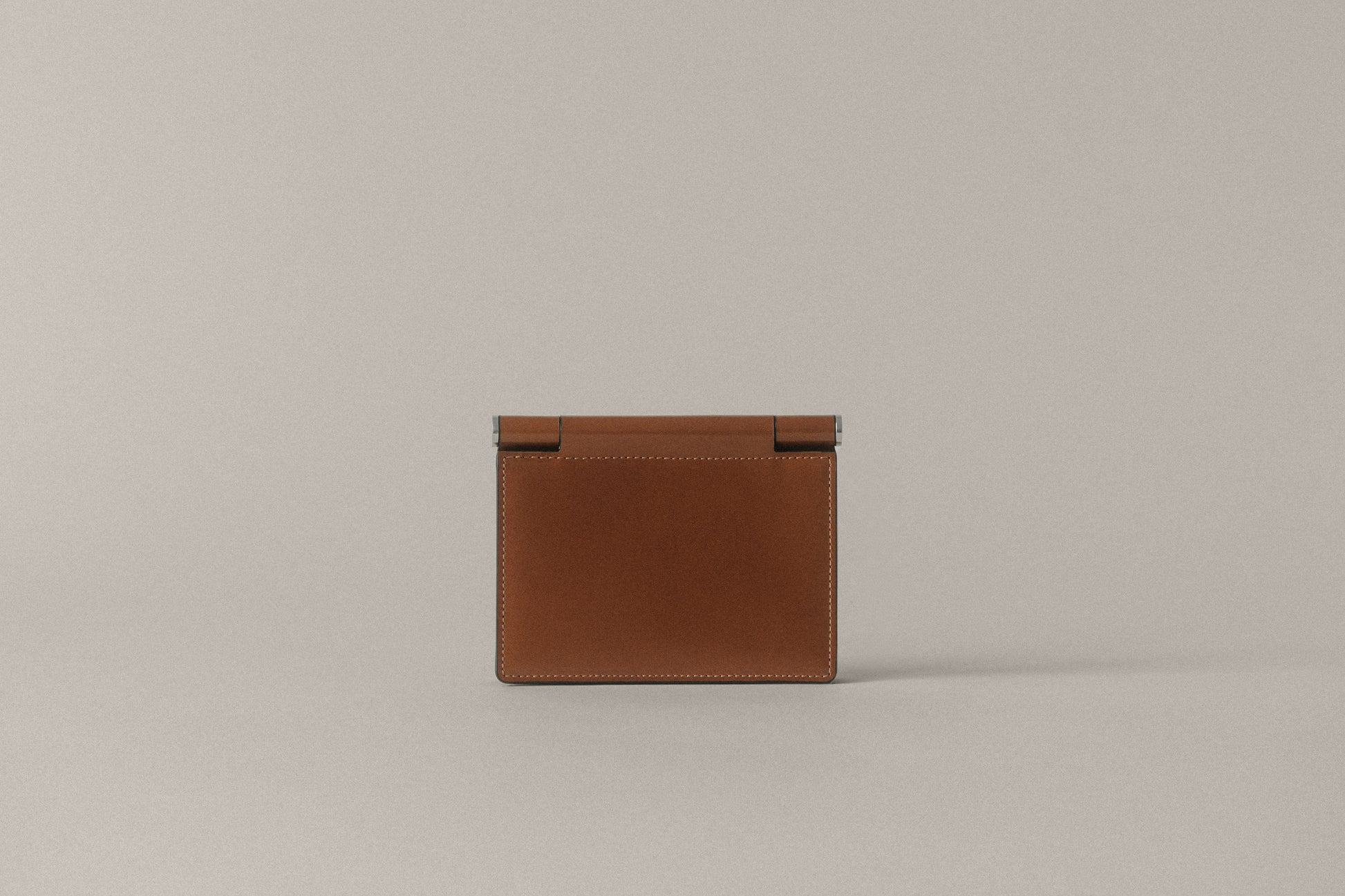 PORTE CARTES DE VISITE PAUMELLE TAN