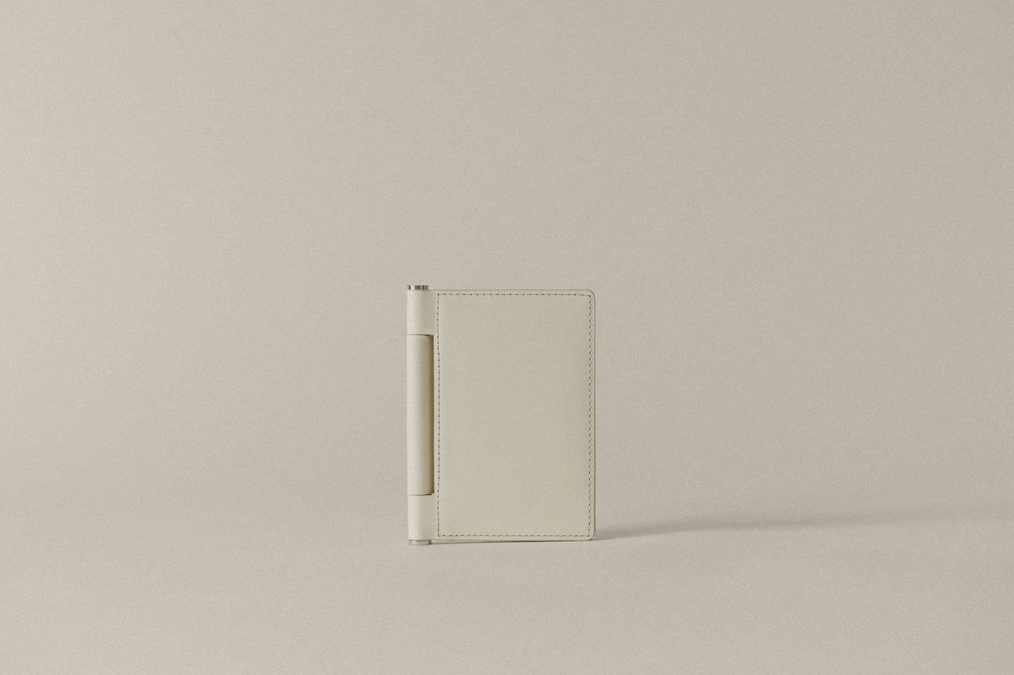 PORTE CARTES PAUMELLE IVORY