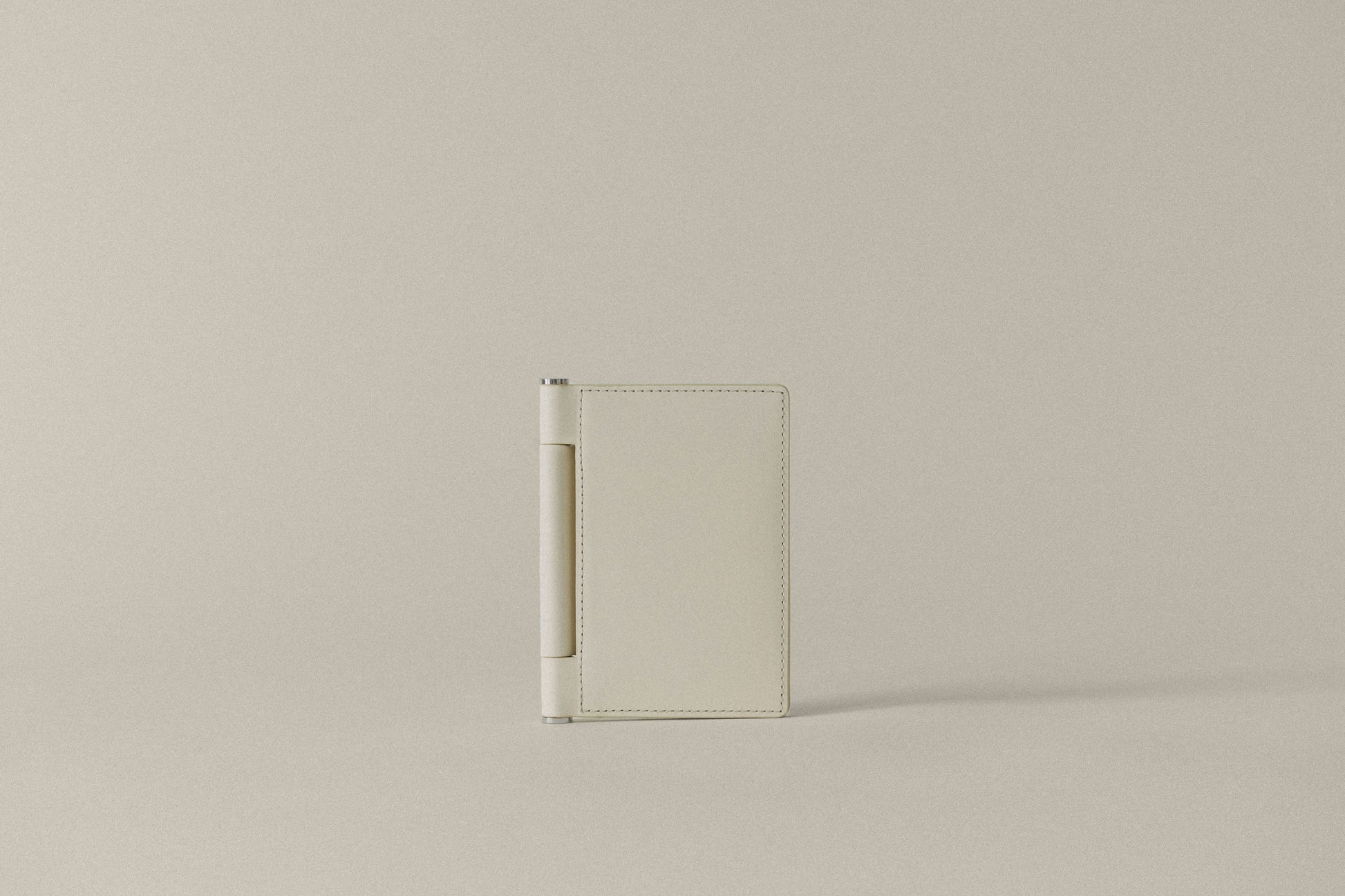 PORTE CARTES PAUMELLE IVORY