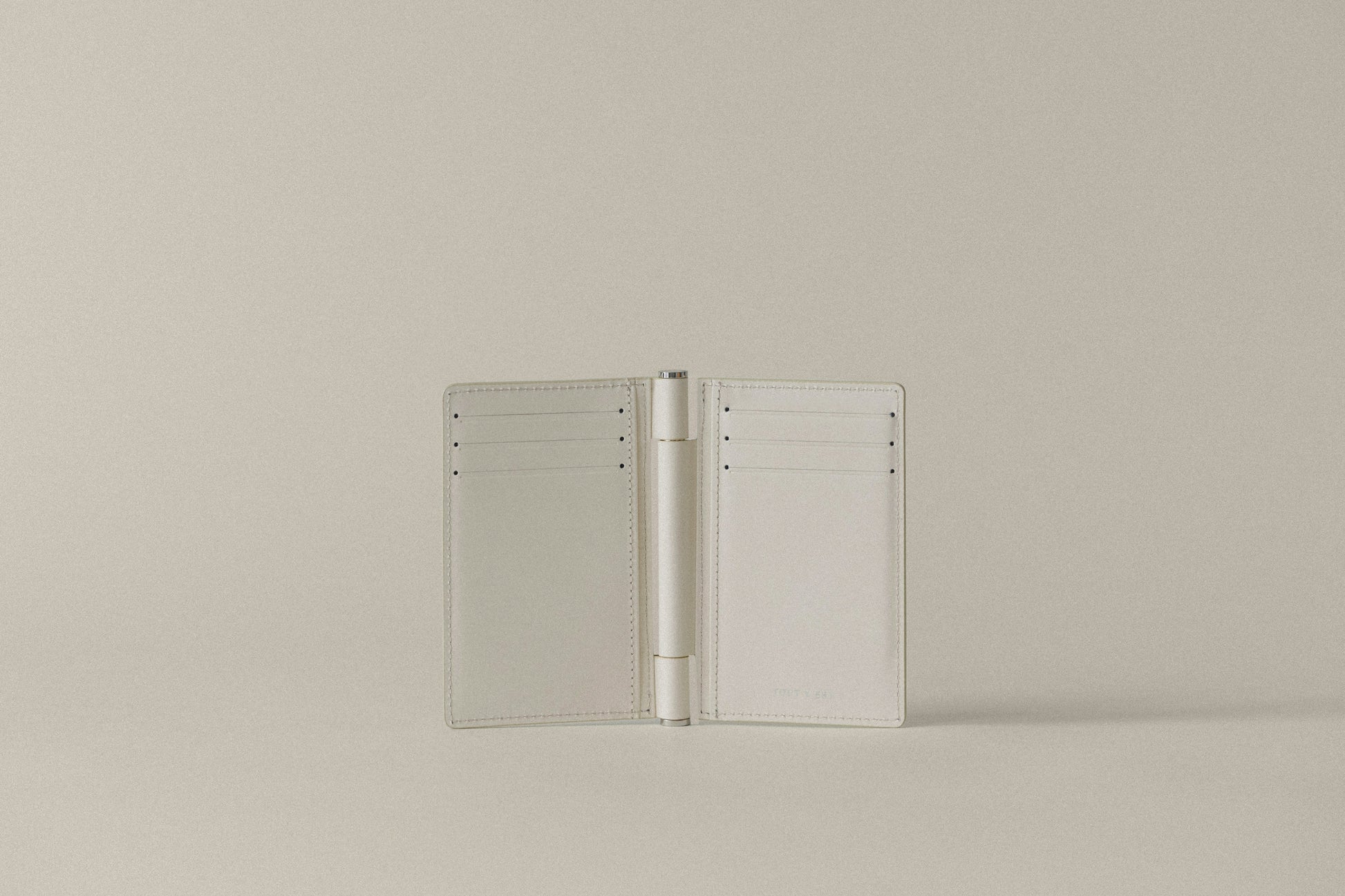 PORTE CARTES PAUMELLE IVORY
