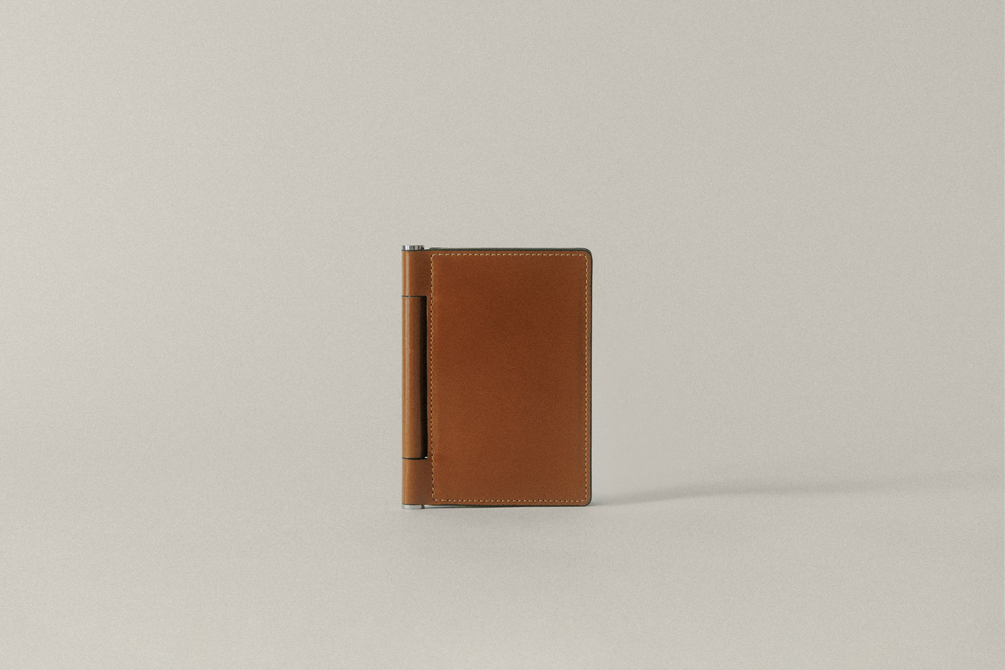 PORTE CARTES PAUMELLE TAN