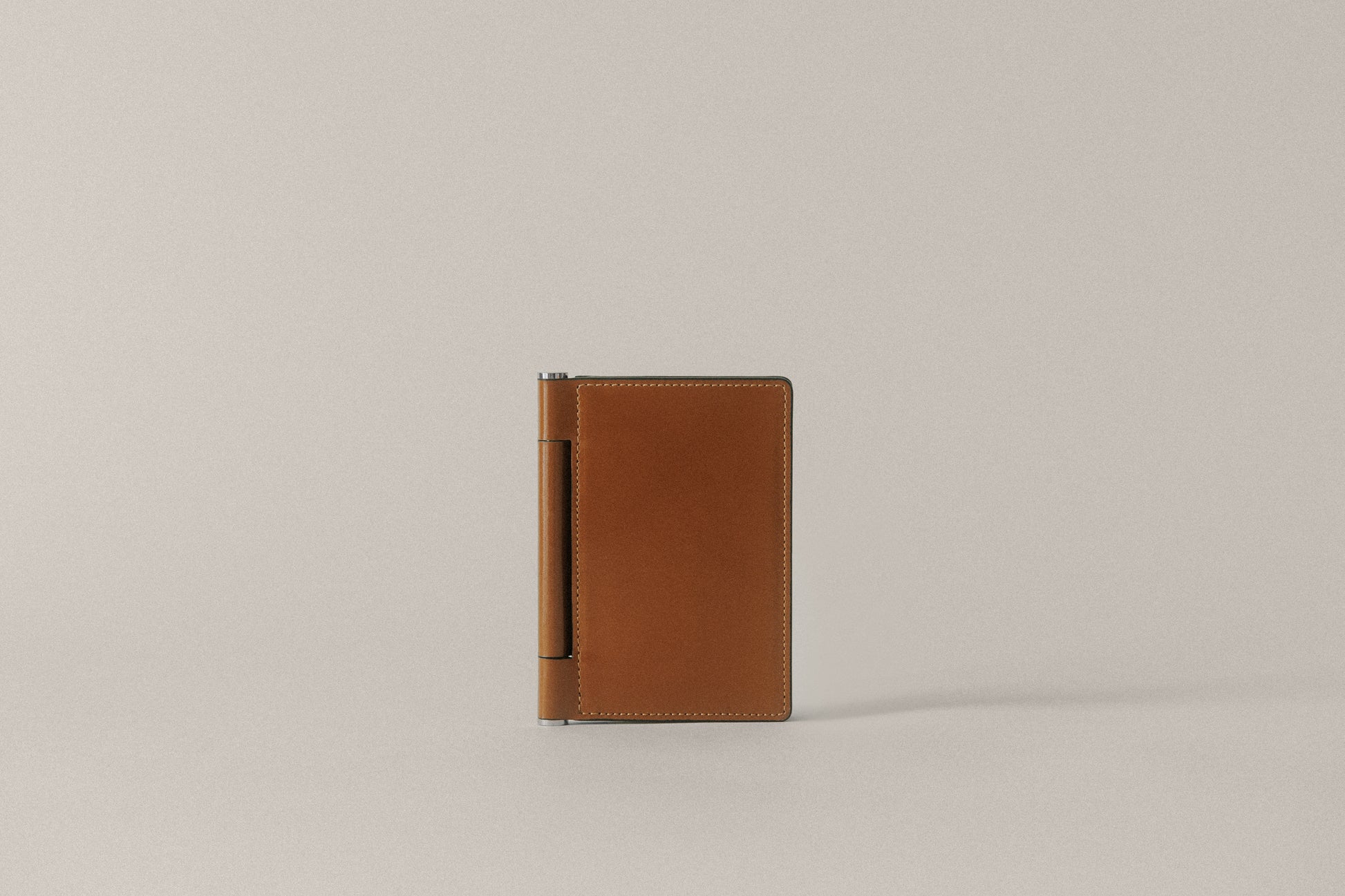 PORTE CARTES PAUMELLE TAN