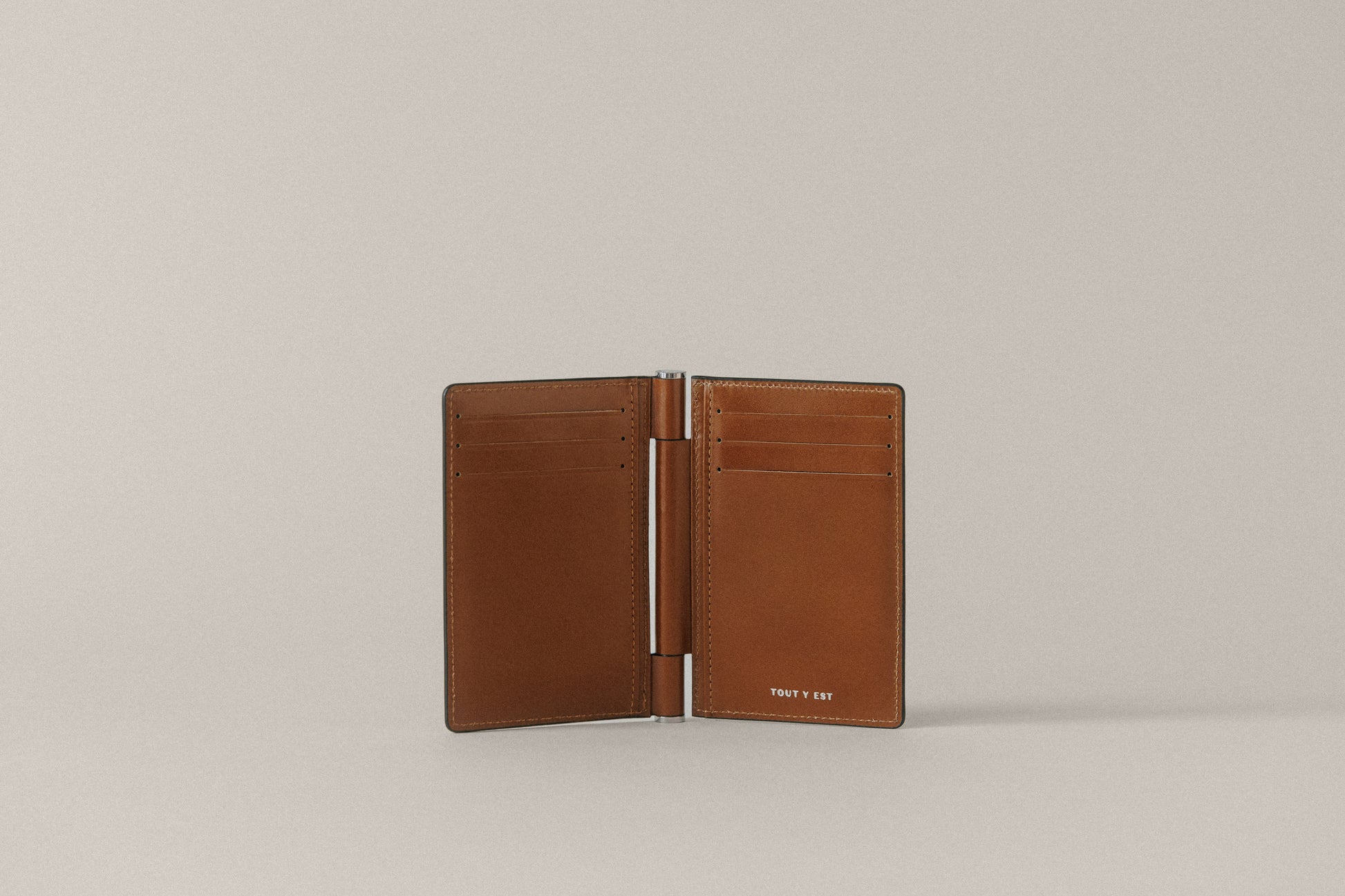 PORTE CARTES PAUMELLE TAN