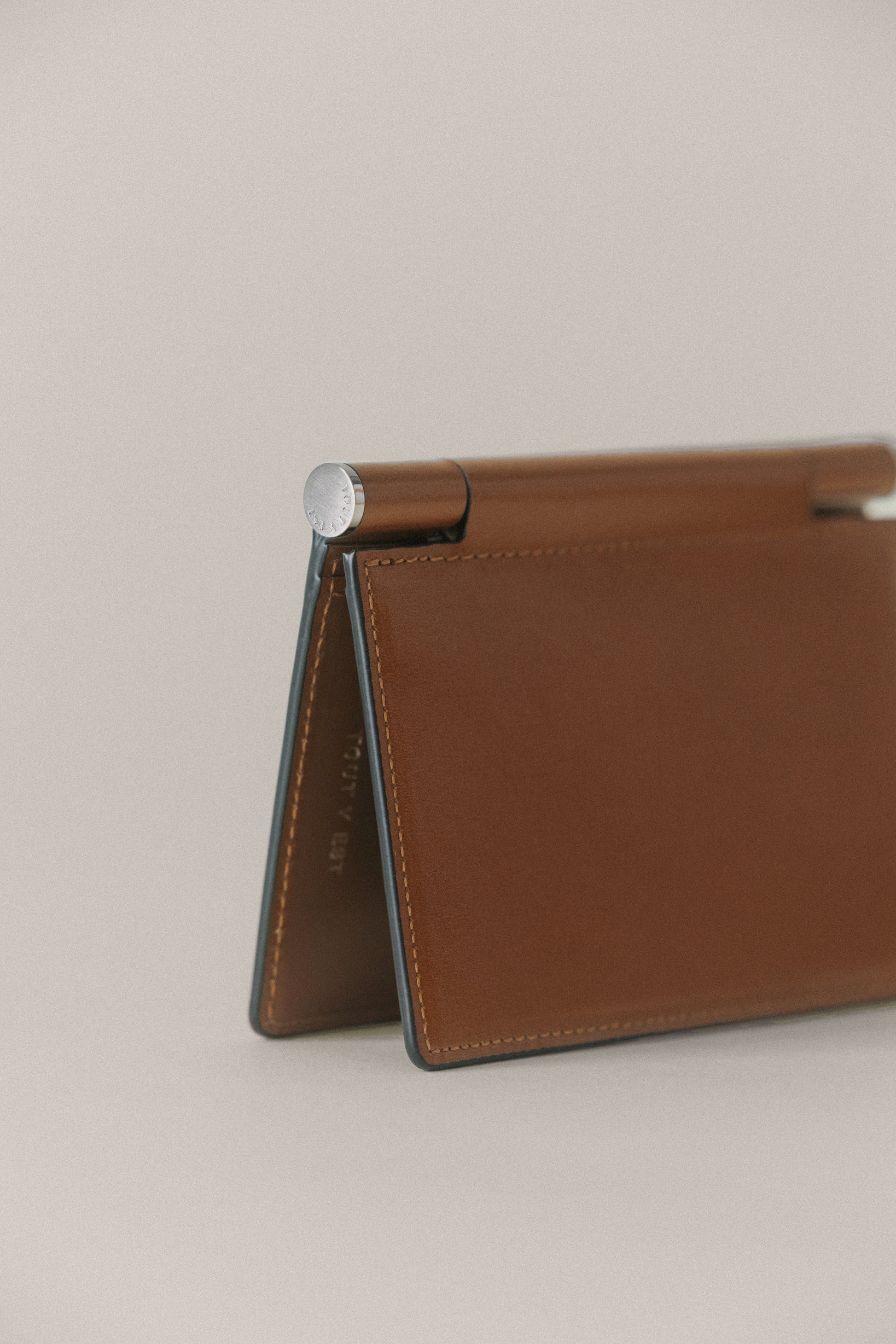 PORTE CARTES PAUMELLE TAN