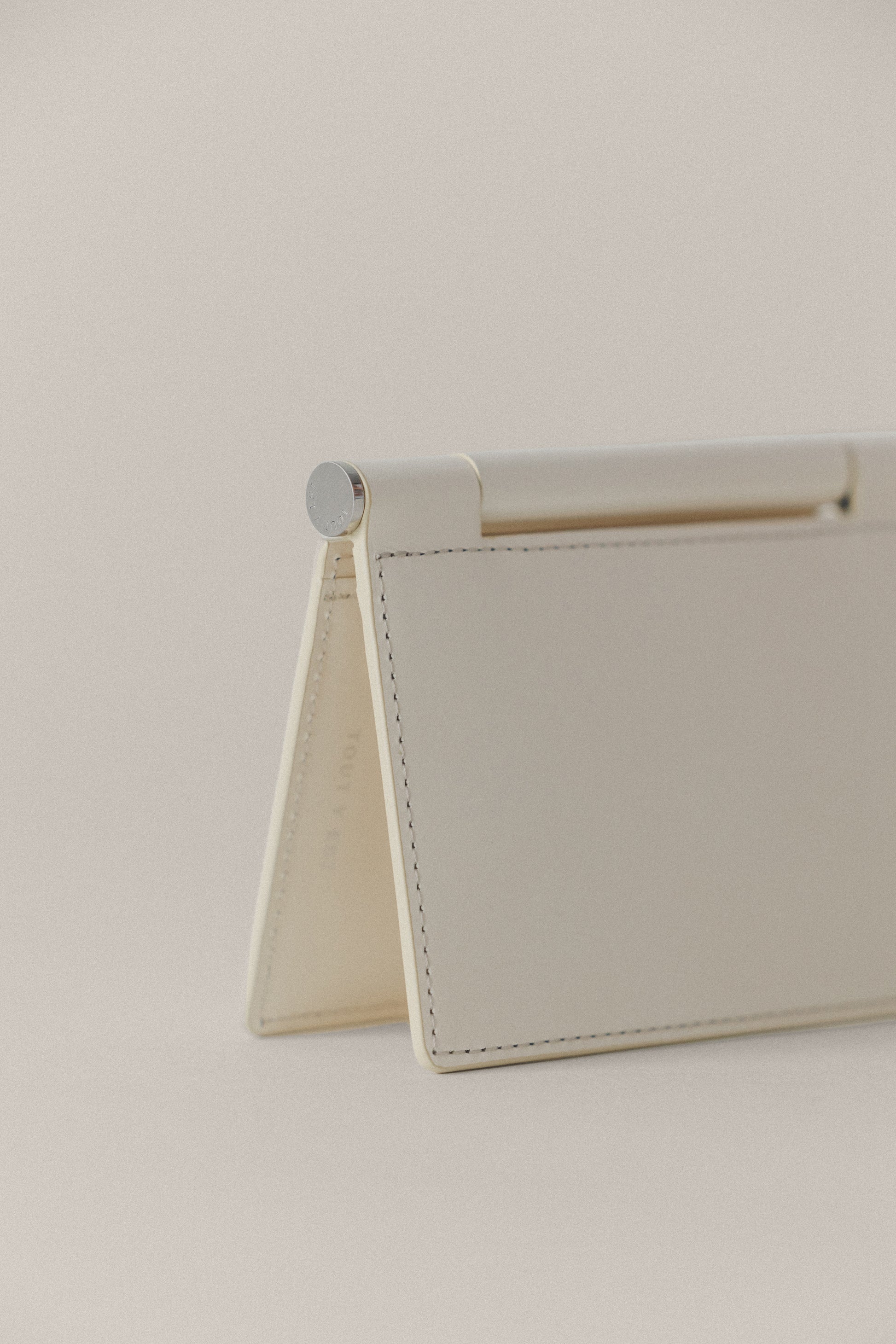 PORTE CARTES PAUMELLE IVORY