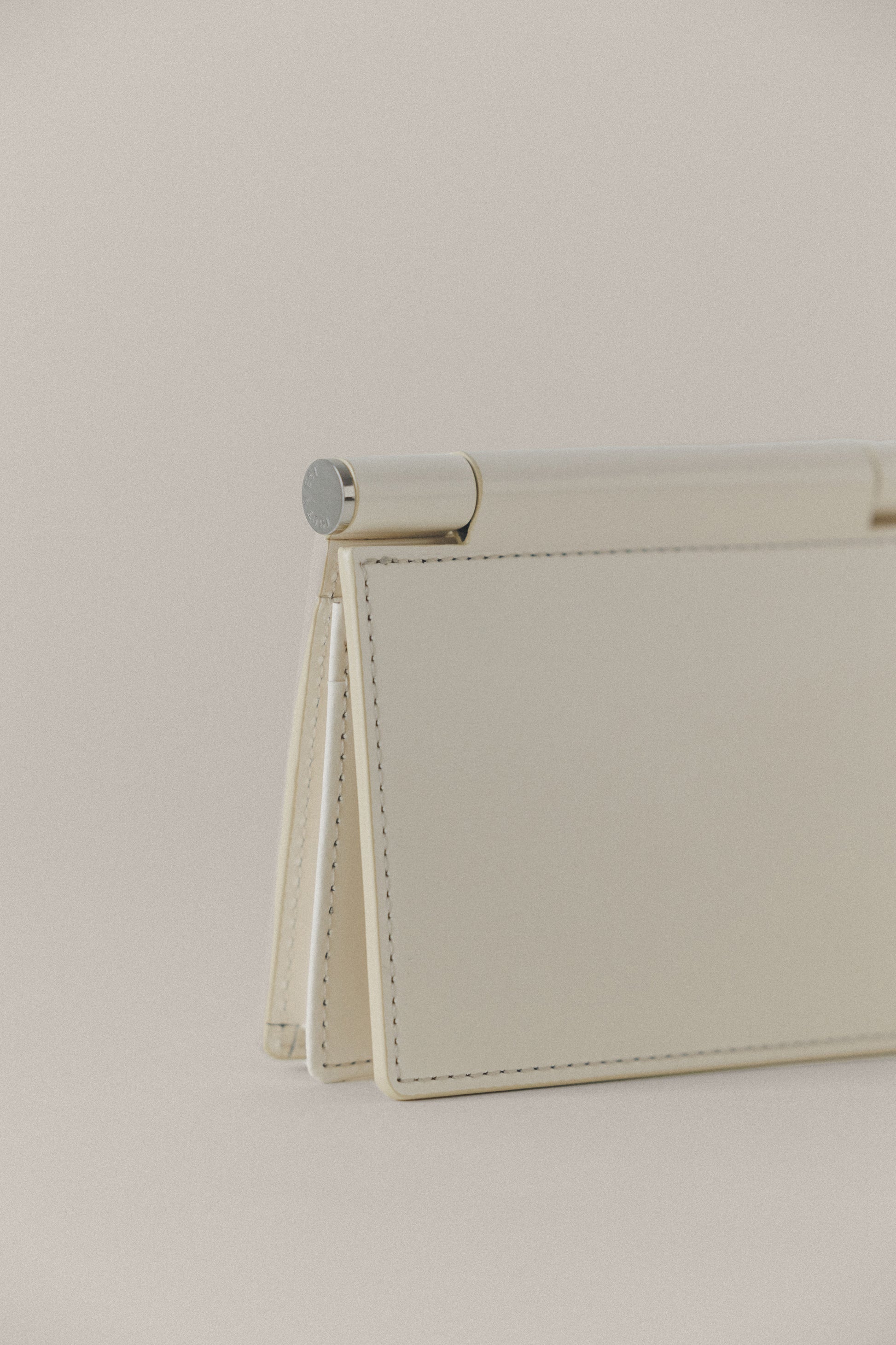 PORTE CARTES DE VISITE PAUMELLE IVORY