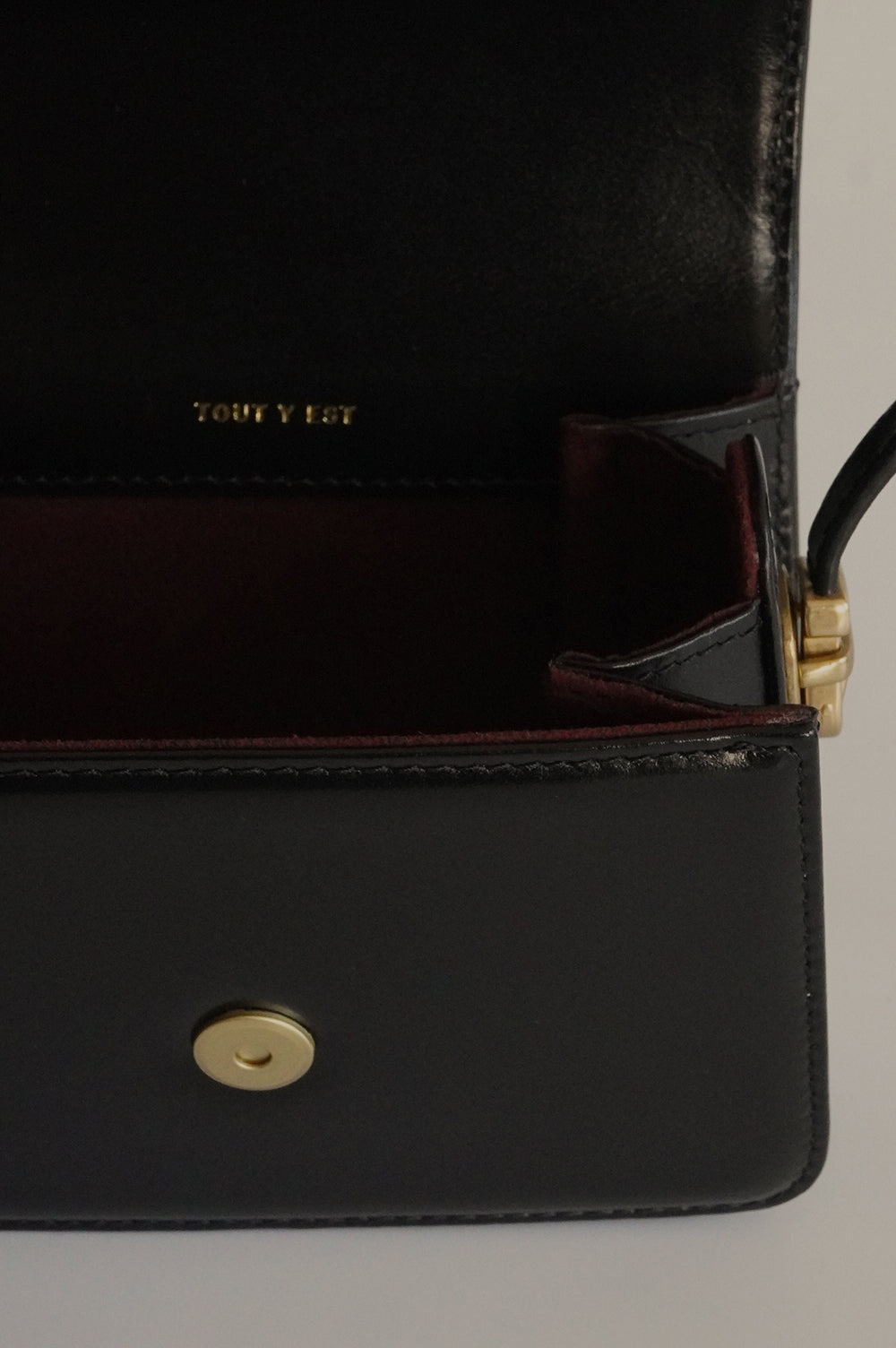 SAC FLAMME MINI BLACK