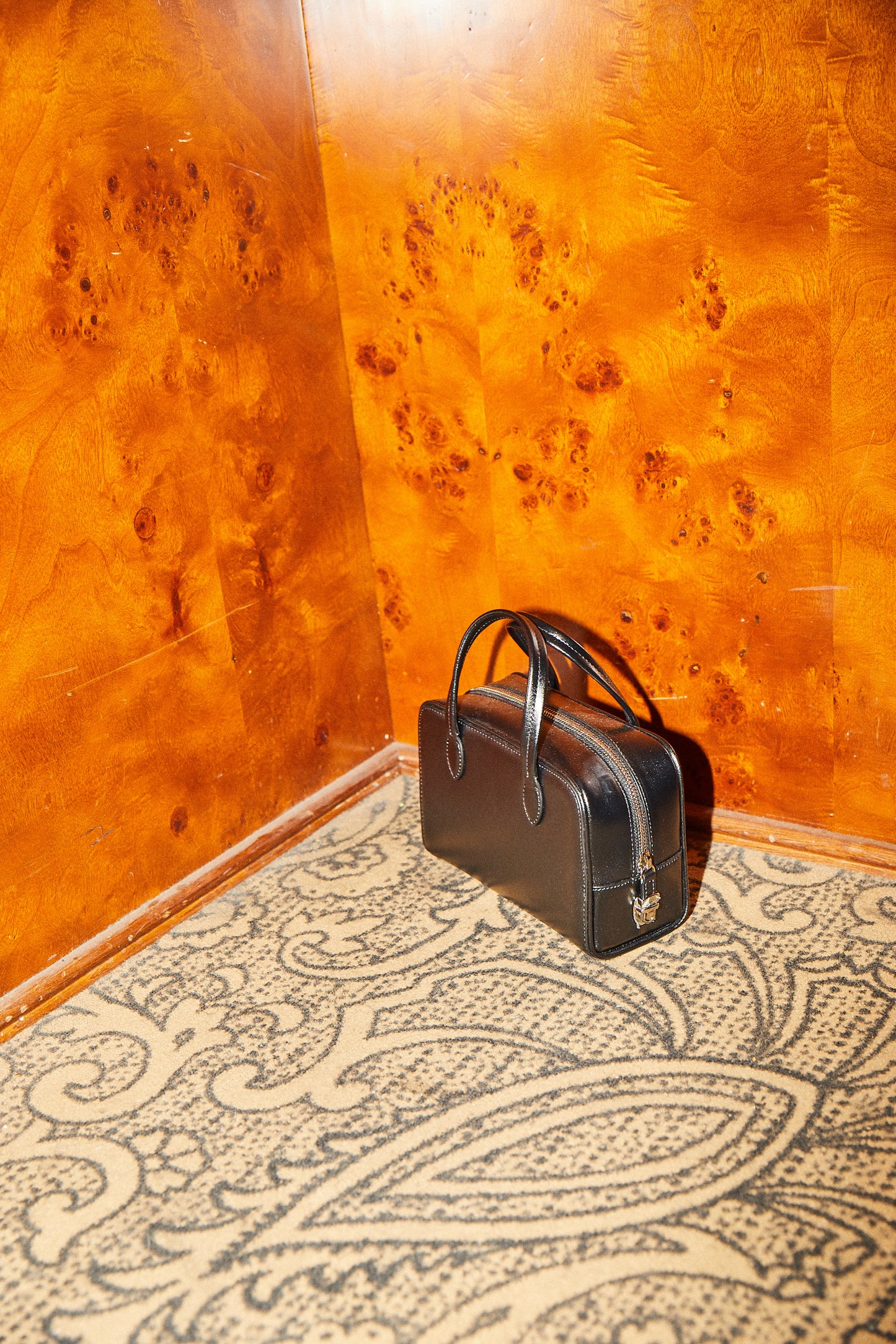 SAC LOQUET MINI BLACK