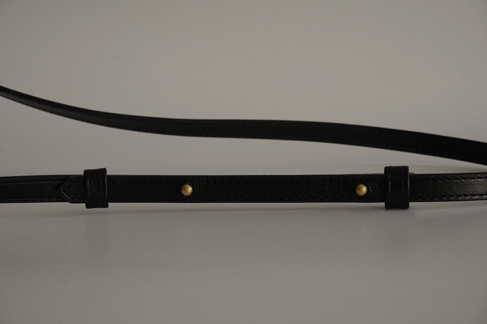 SAC FLAMME MINI BLACK