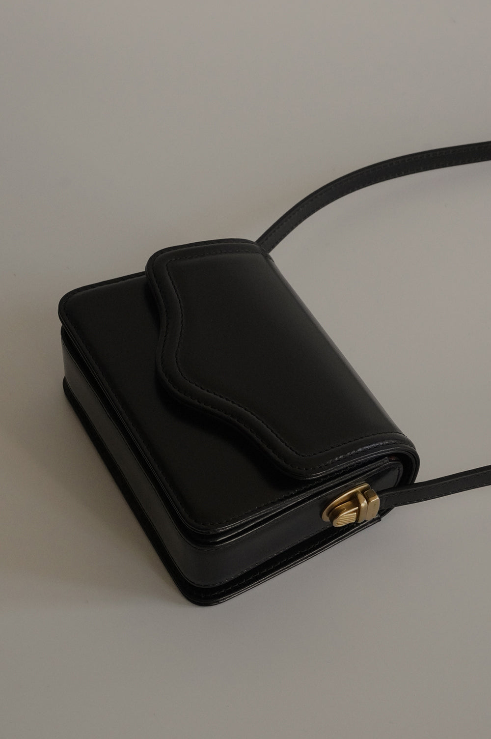 SAC FLAMME MINI BLACK