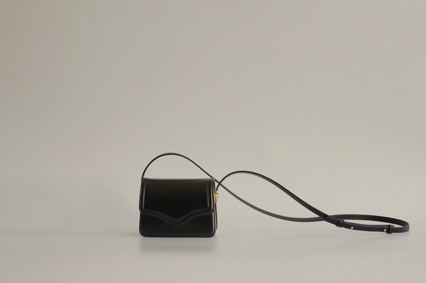 SAC FLAMME MINI BLACK