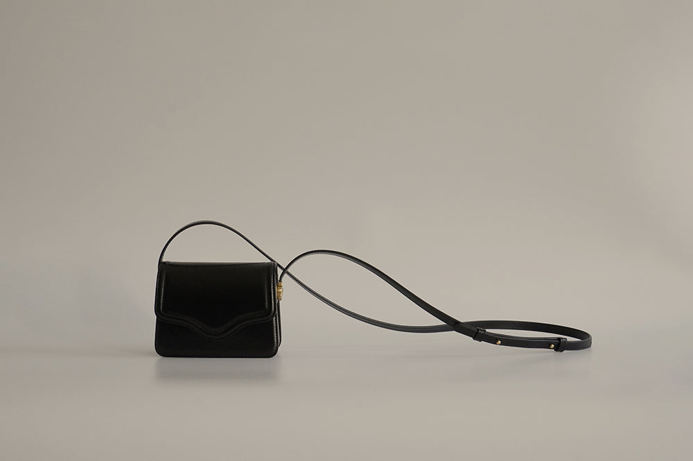 SAC FLAMME MINI BLACK