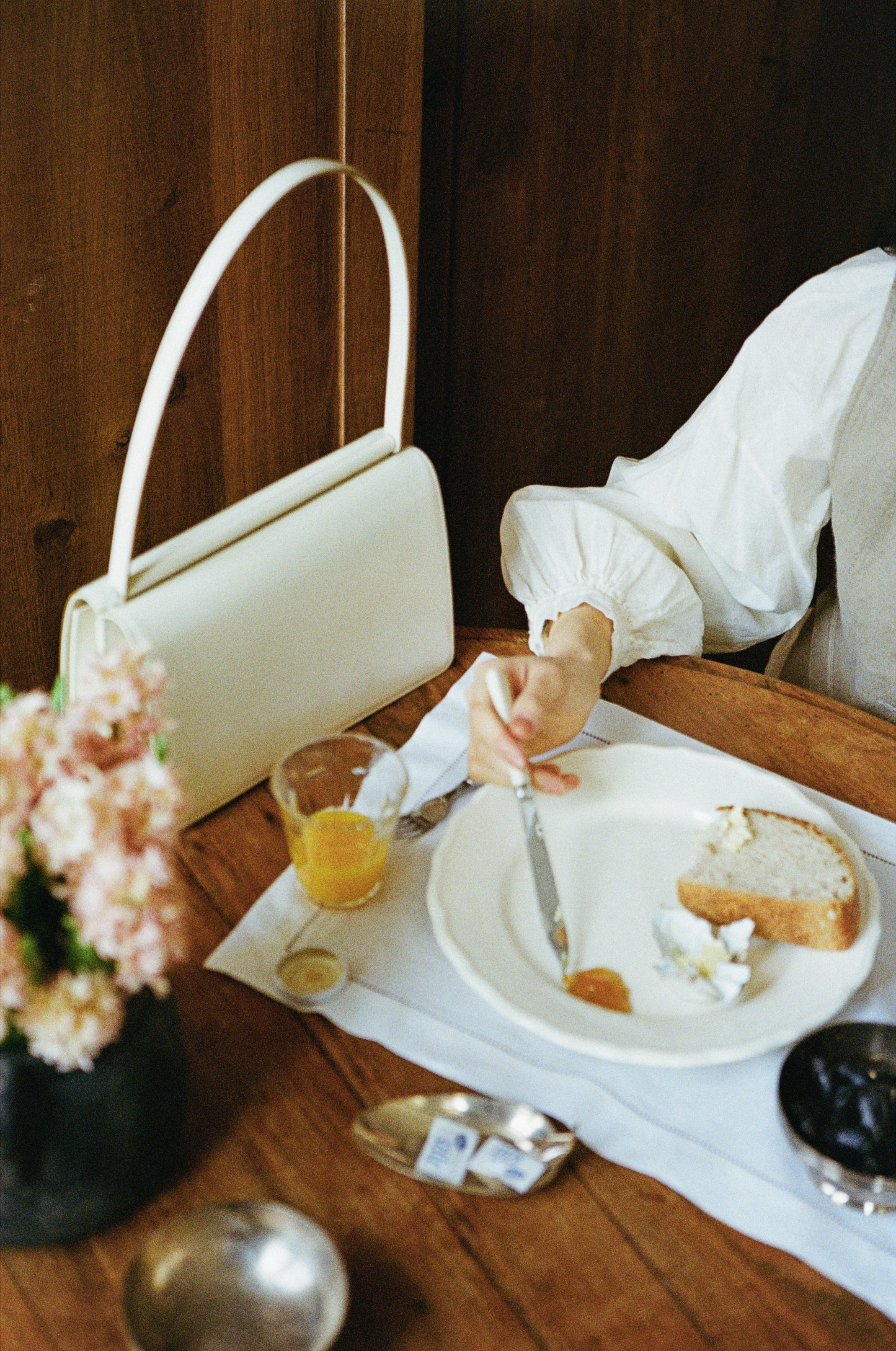 SAC PAUMELLE IVORY