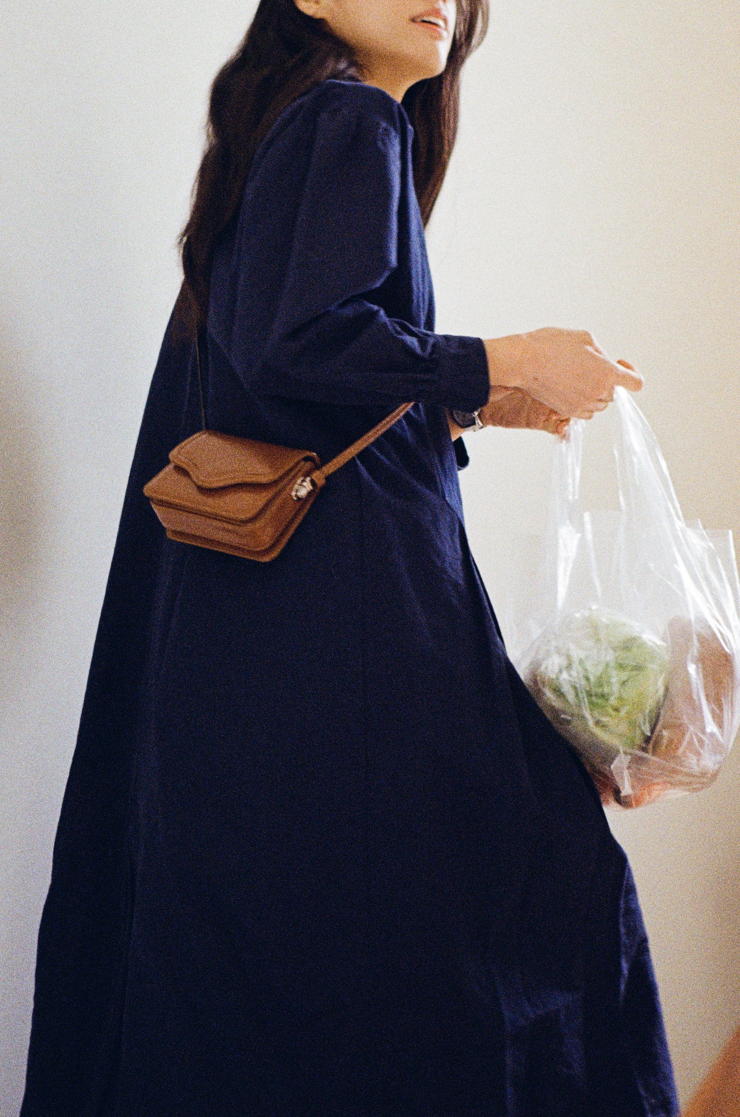 SAC FLAMME MINI TAN