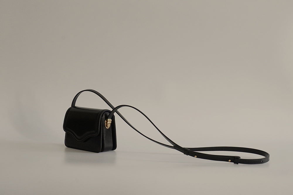 SAC FLAMME MINI BLACK