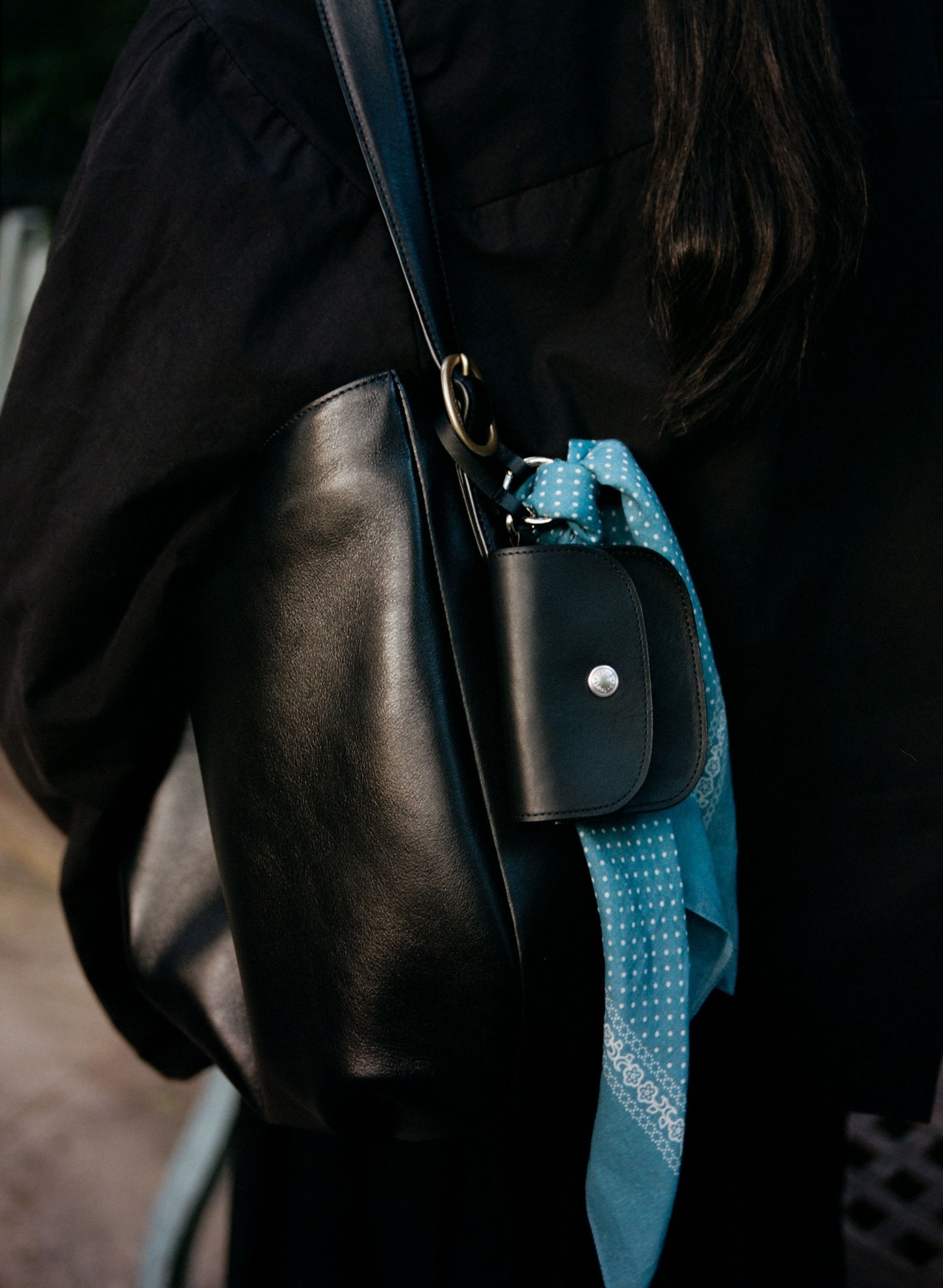 POCHETTE CLÉS SABOT BLACK