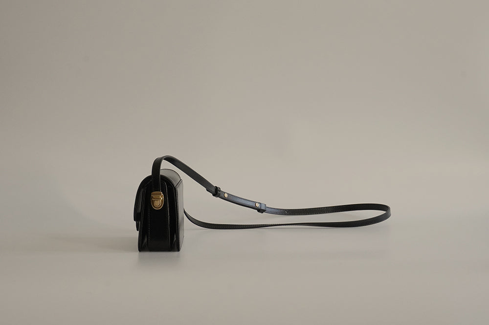SAC FLAMME MINI BLACK