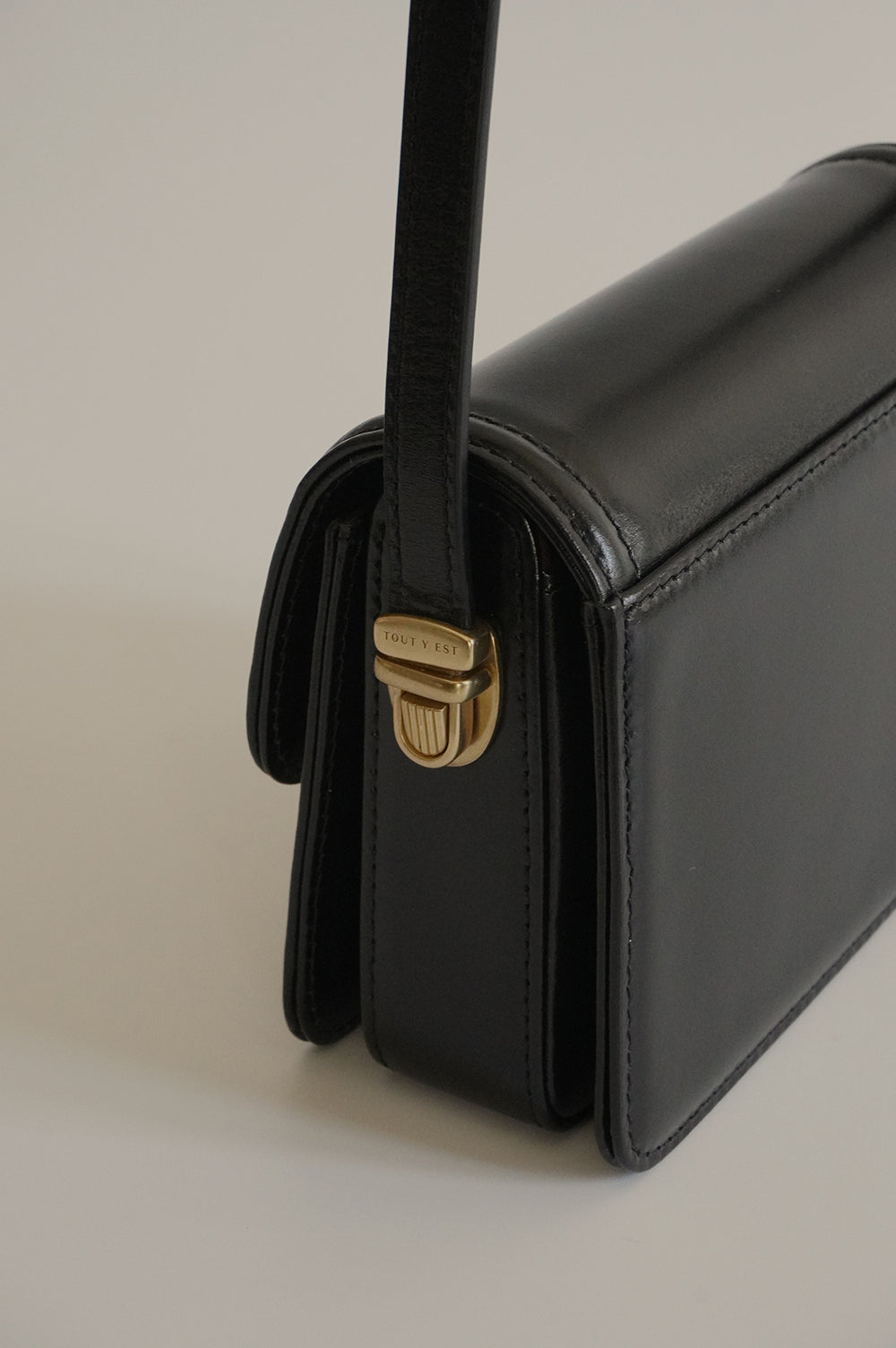 SAC FLAMME MINI BLACK