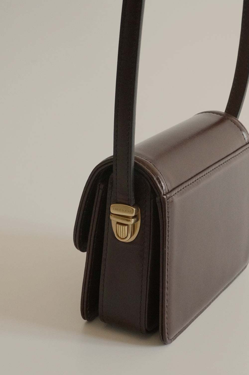 SAC FLAMME MINI BROWN
