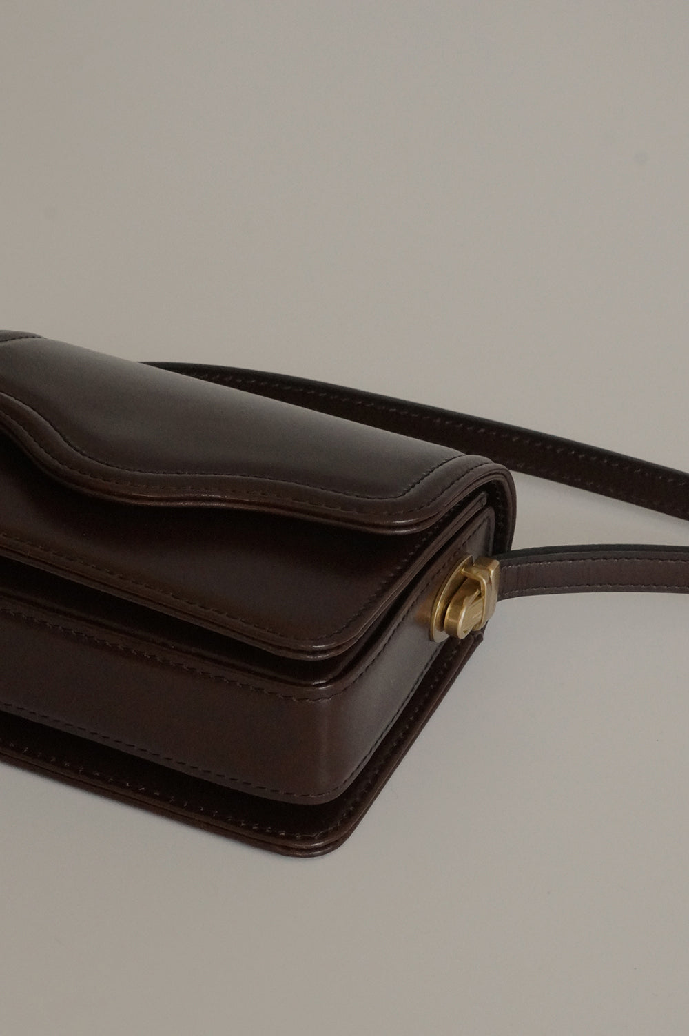 SAC FLAMME MINI BROWN