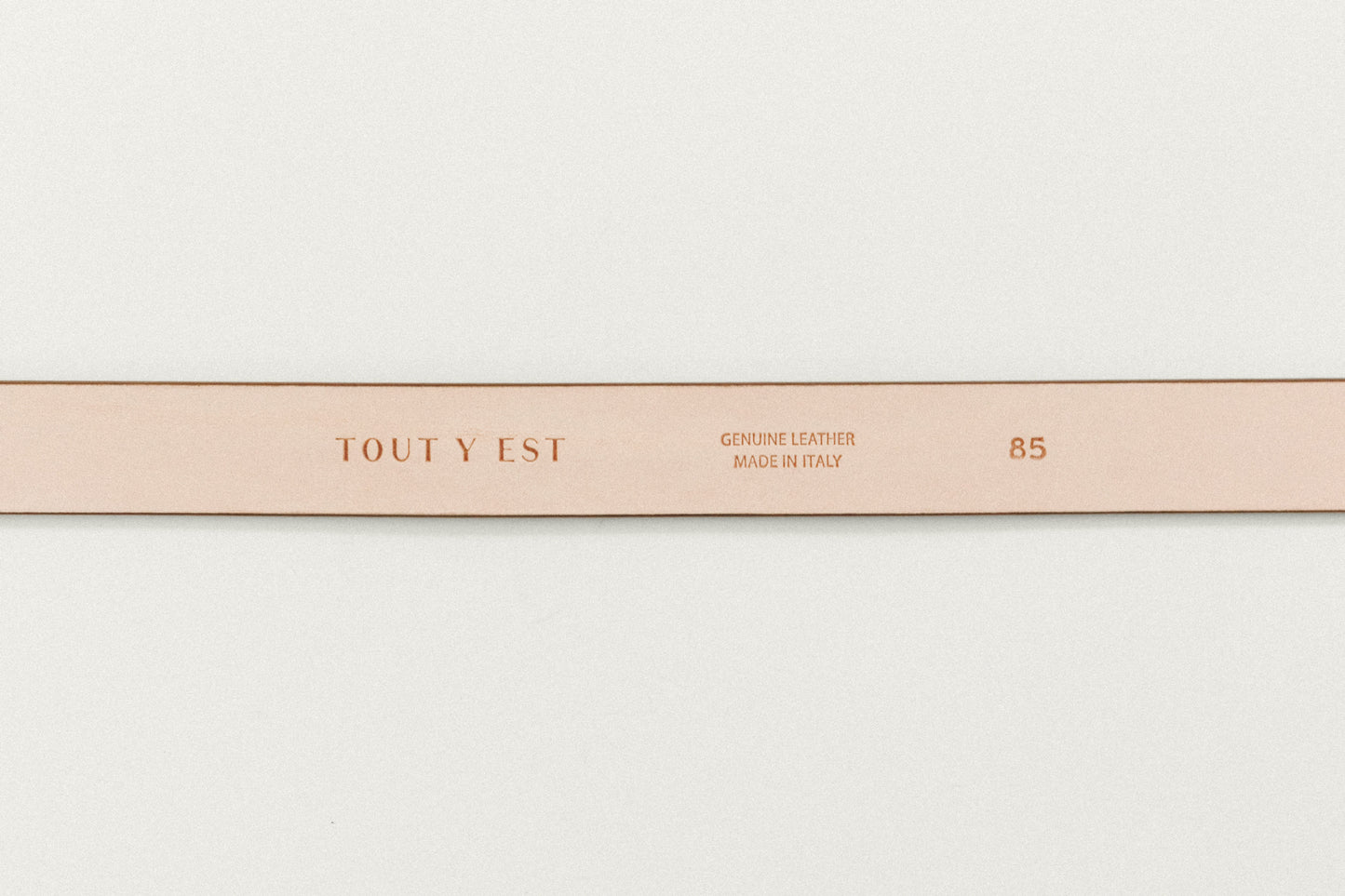 CEINTURE BRODÉE TAN