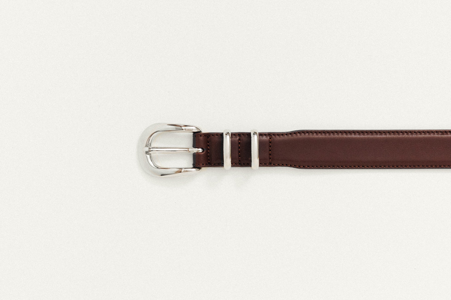 CEINTURE BARRETTE BROWN