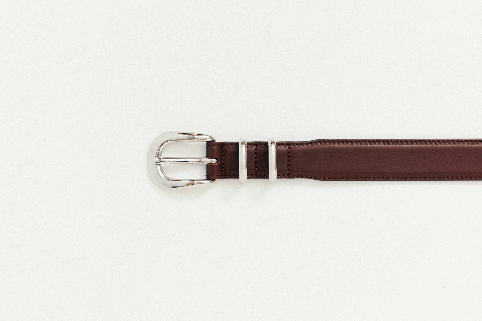 CEINTURE BARRETTE BROWN