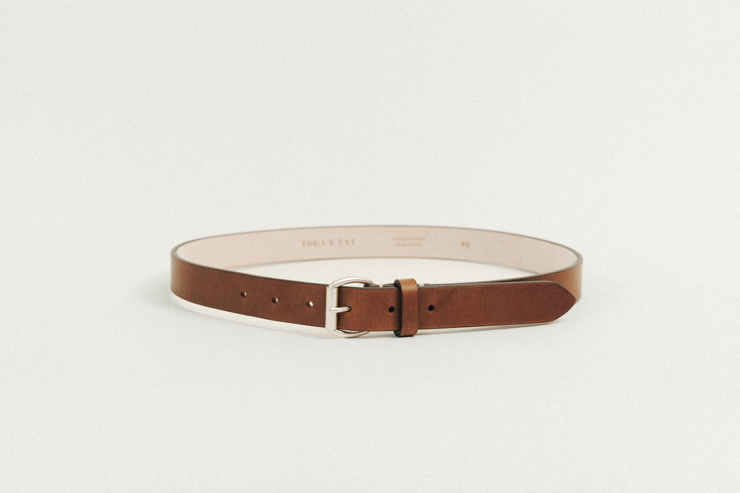 CEINTURE BRODÉE TAN
