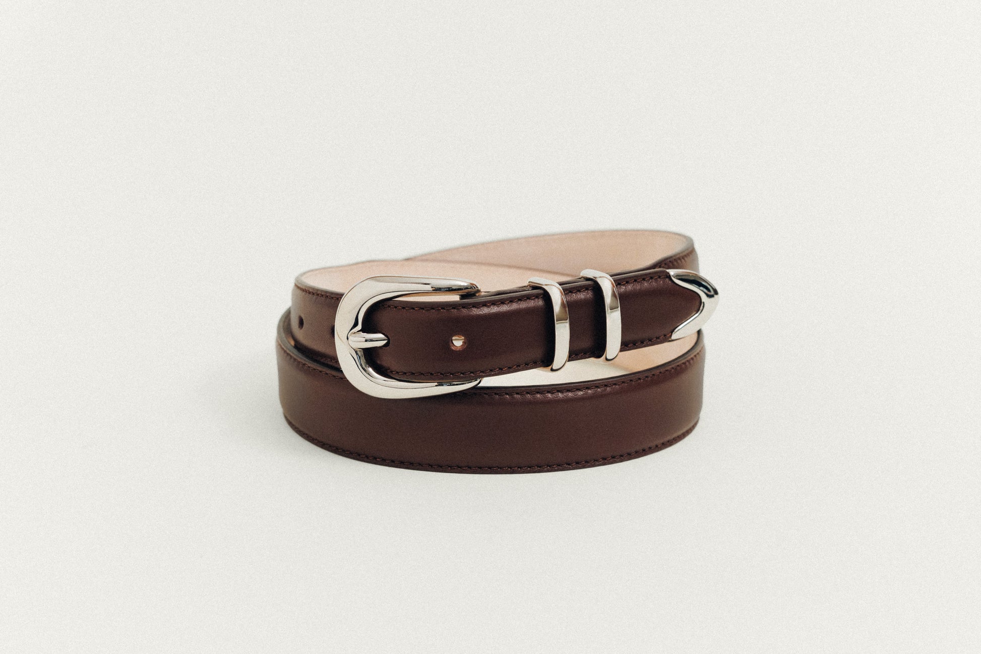 CEINTURE BARRETTE BROWN