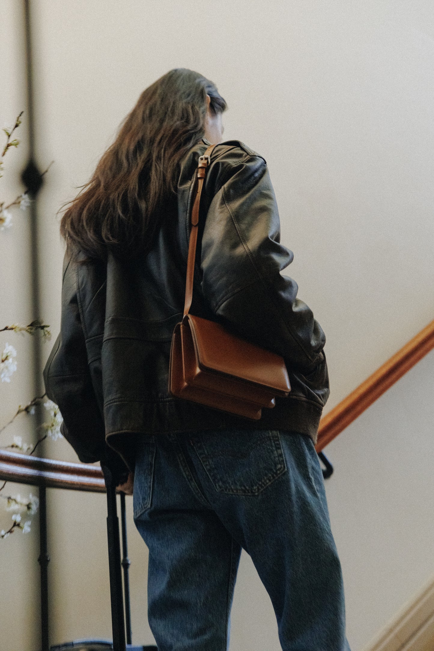 SAC PAUMELLE MINI TAN