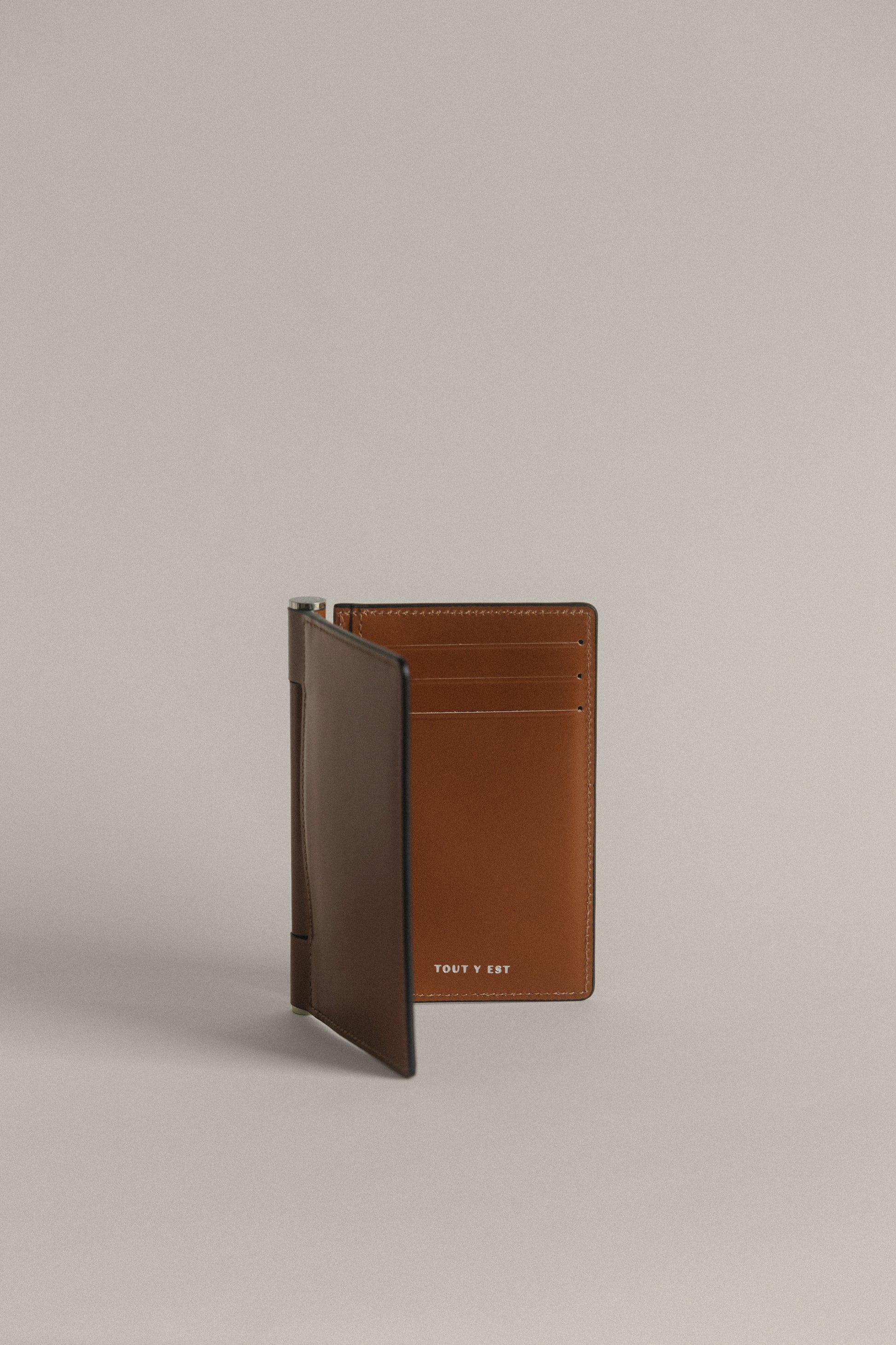 PORTE CARTES PAUMELLE TAN