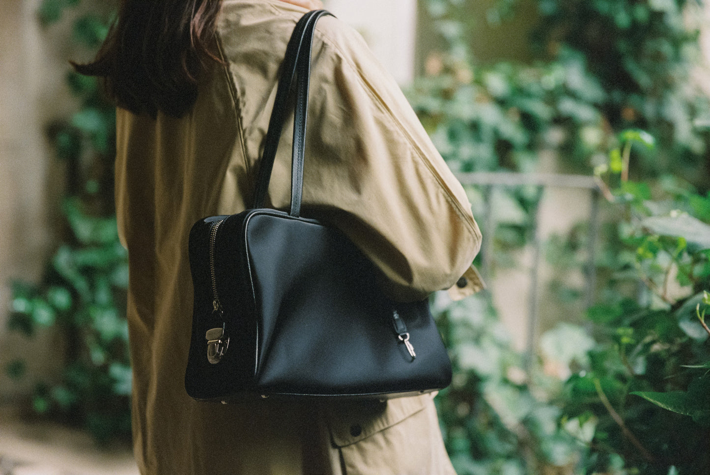 SAC LOQUET NYLON BLACK