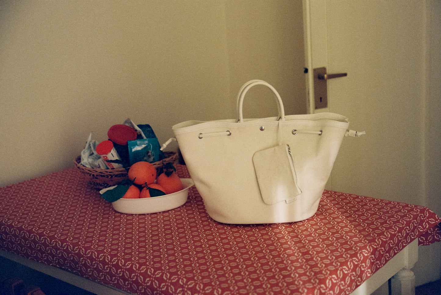 SAC COQUILLE WHITE