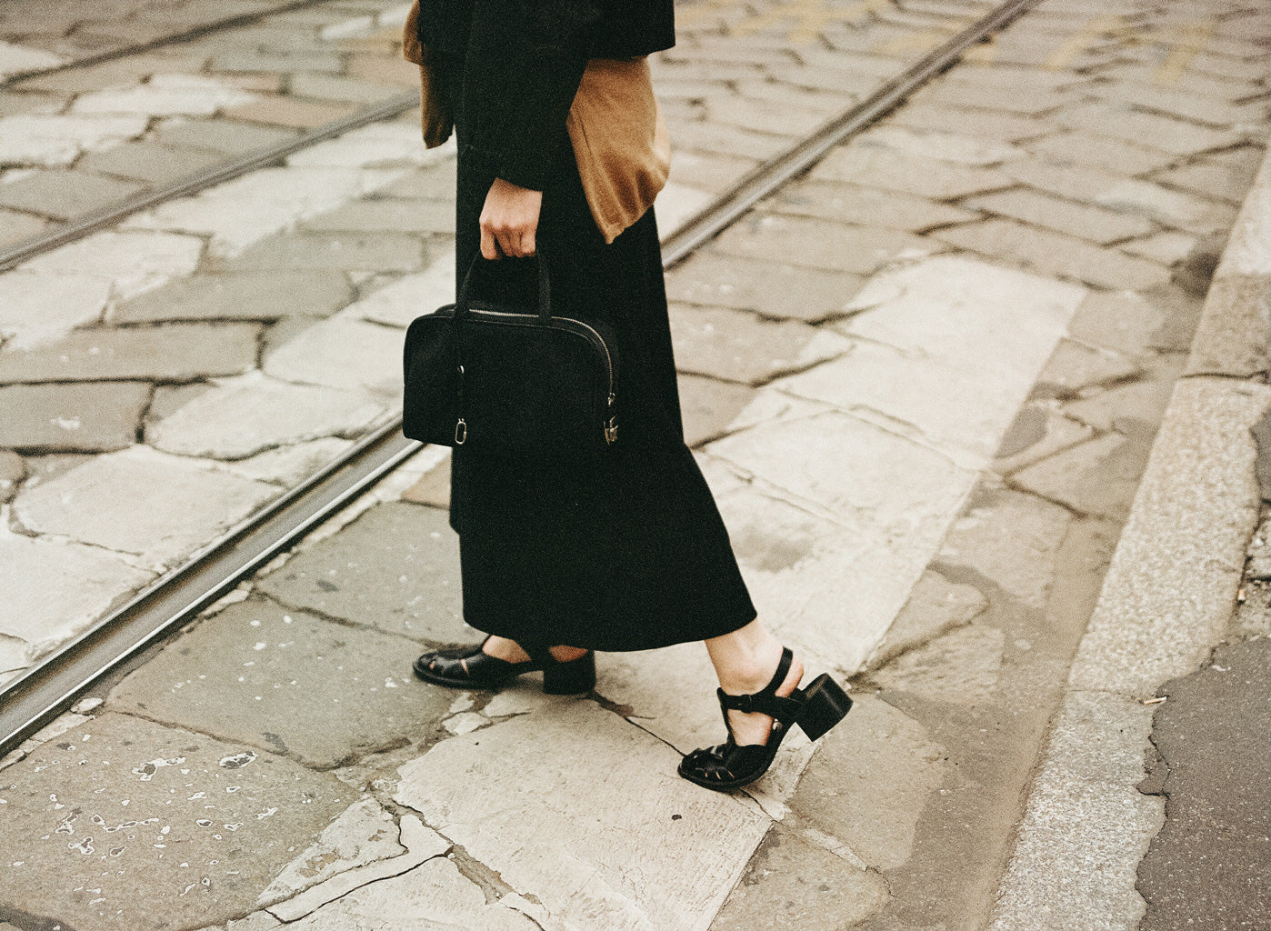 SAC LOQUET NYLON SMALL BLACK