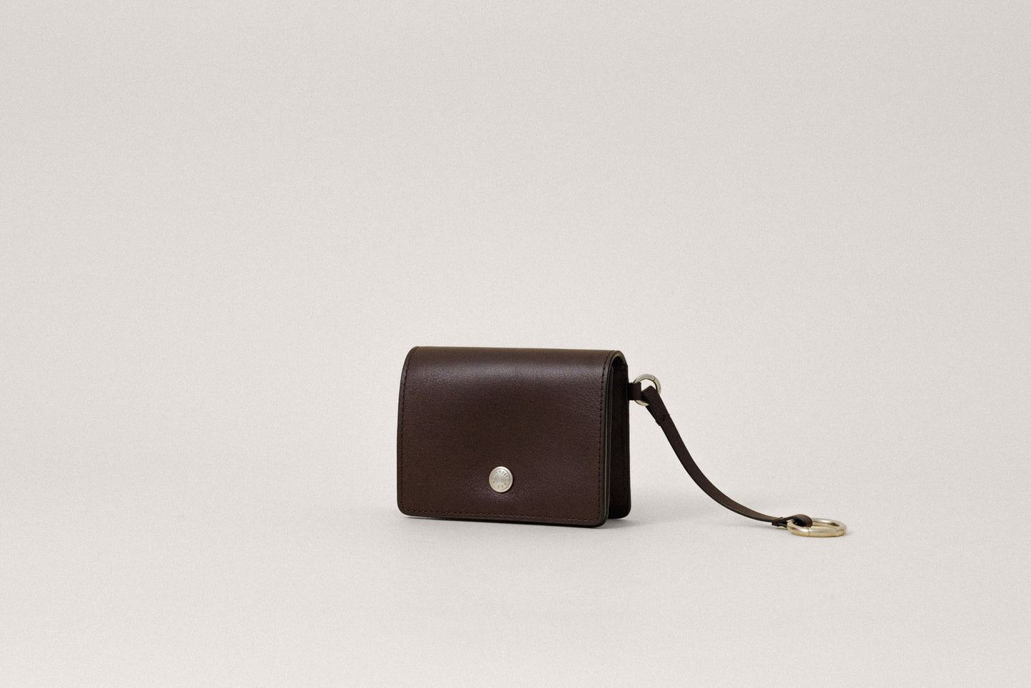 POCHETTE CLÉS CARRÉE BROWN