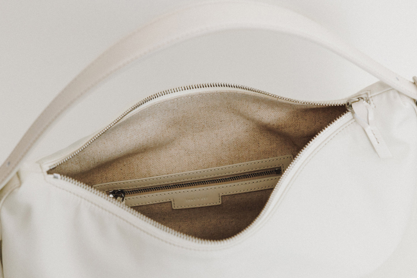 SAC CANOT TOILE IVORY